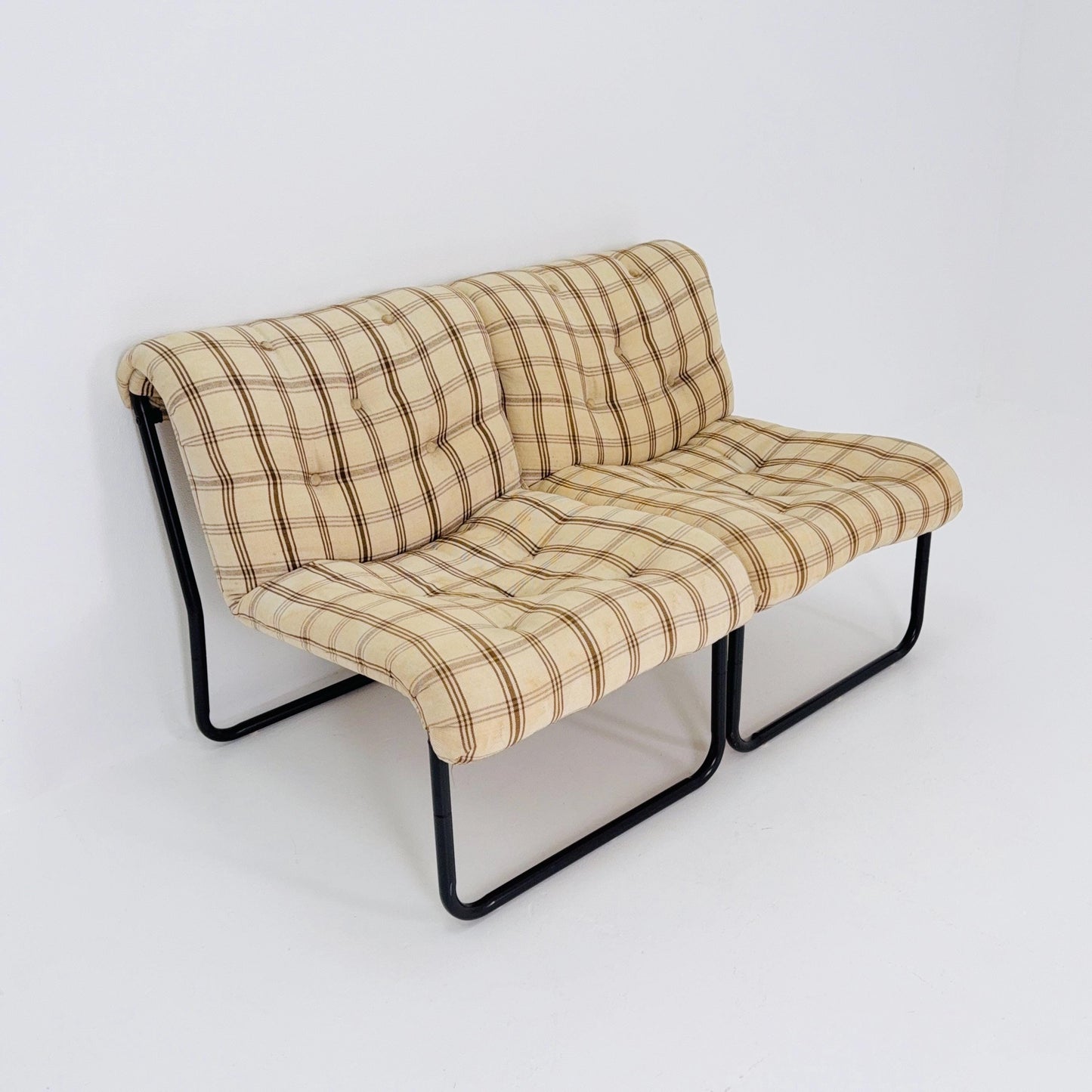 set of 2 Model Large Pixi Version lounge chairs by Gillis Lundgren for Ikea, 1970s