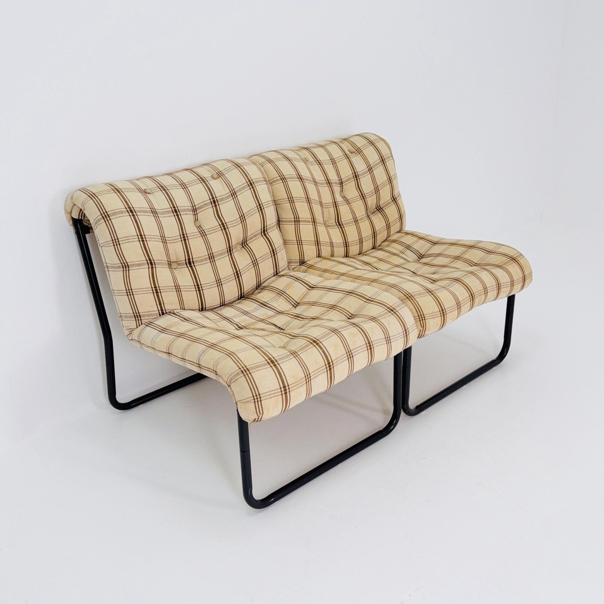 set of 2 Model Large Pixi Version lounge chairs by Gillis Lundgren for Ikea, 1970s