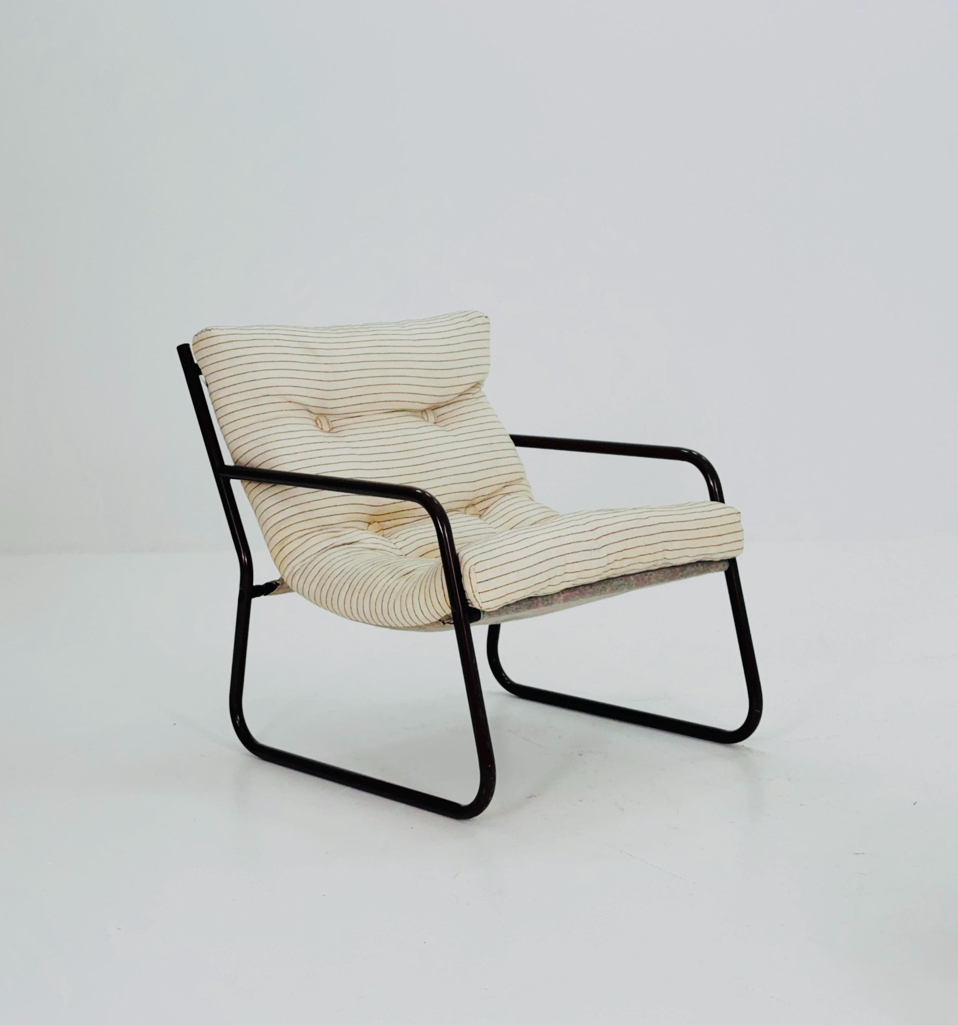 set of 2 Model Pixi Version lounge armchairs by Gillis Lundgren for Ikea, 1970s