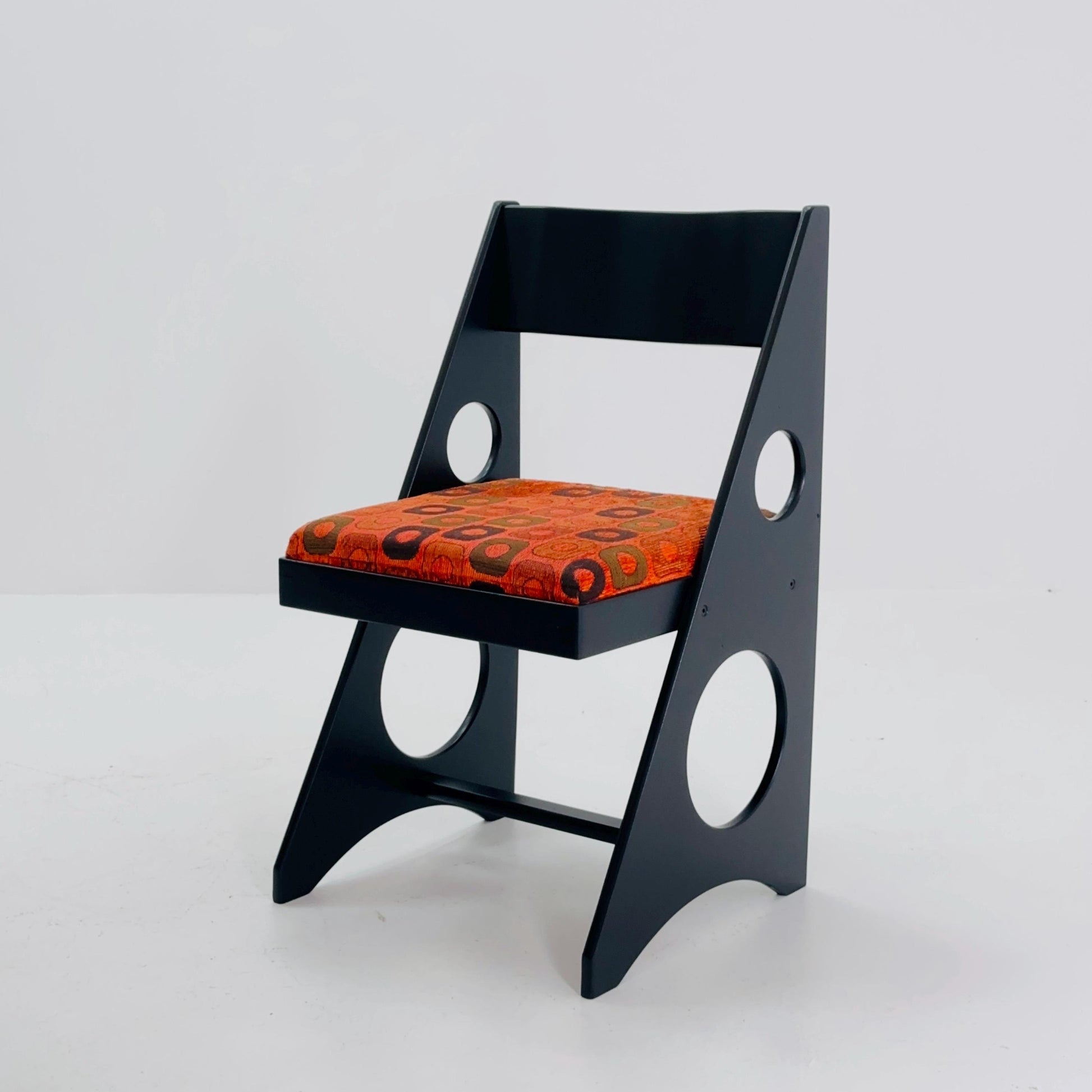 Set of 2 Mid Century Chairs by Gilbert Marklund for Furusnickarn AB, Sweden, 1970s