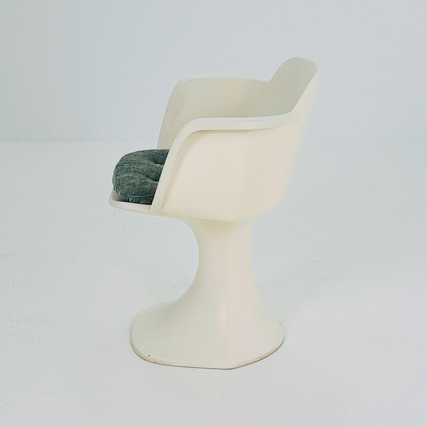 Space Age Fiberglass Lounge Chair by HT-Collection Finland, 1970s