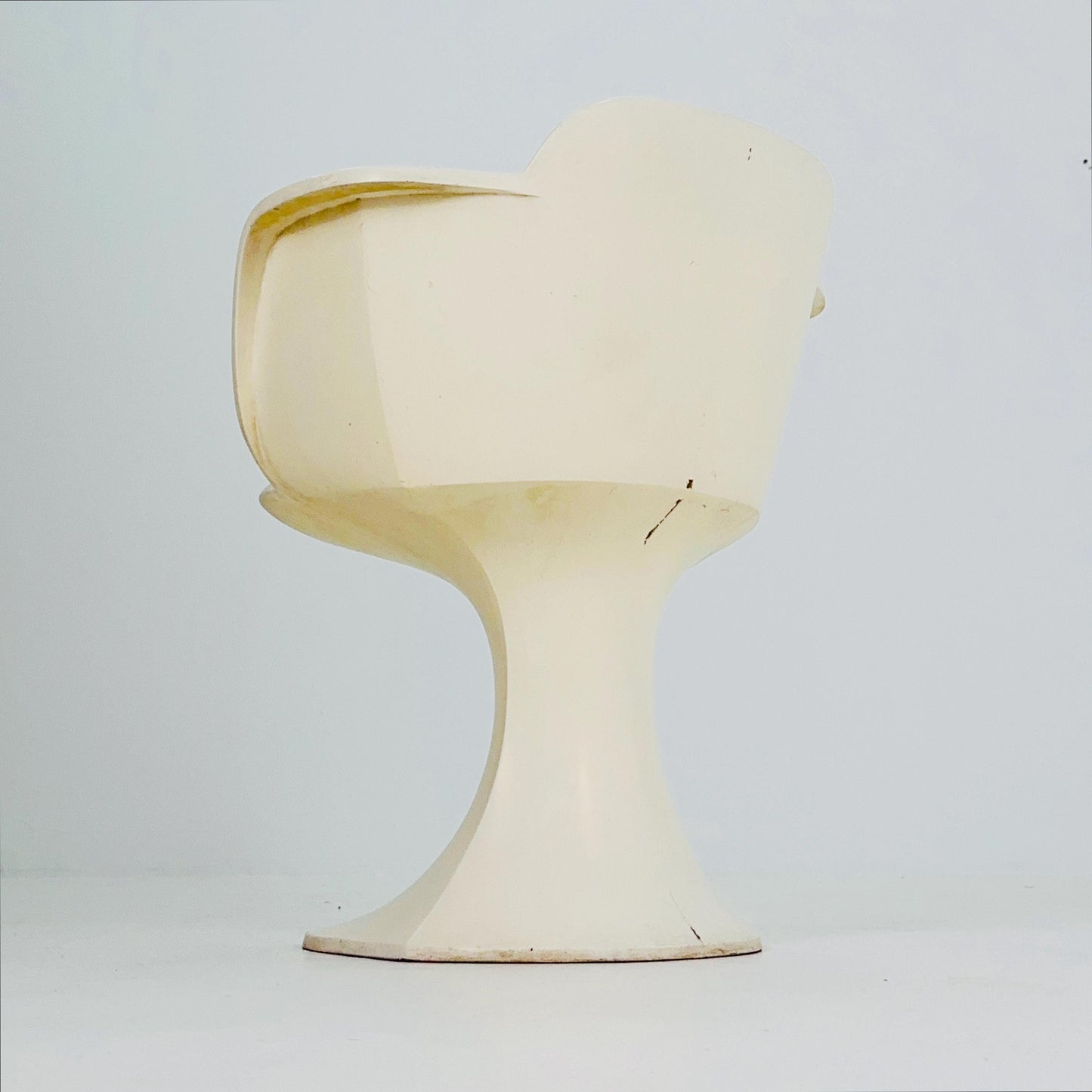 Space Age Fiberglass Lounge Chair by HT-Collection Finland, 1970s