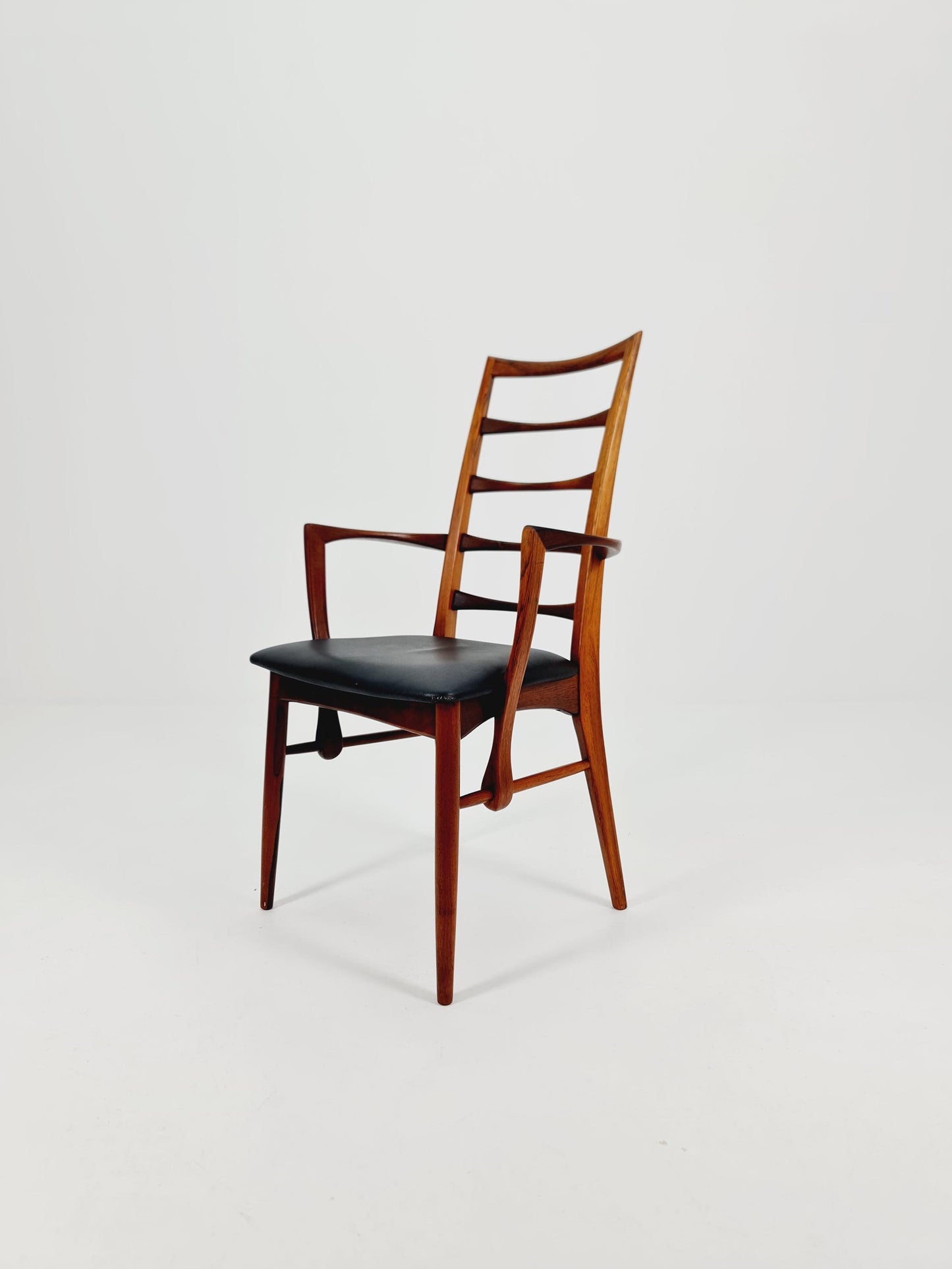 Mid century Danish Rosewood armchair by Niels Koefoed For Koefoeds Hornslet 60s