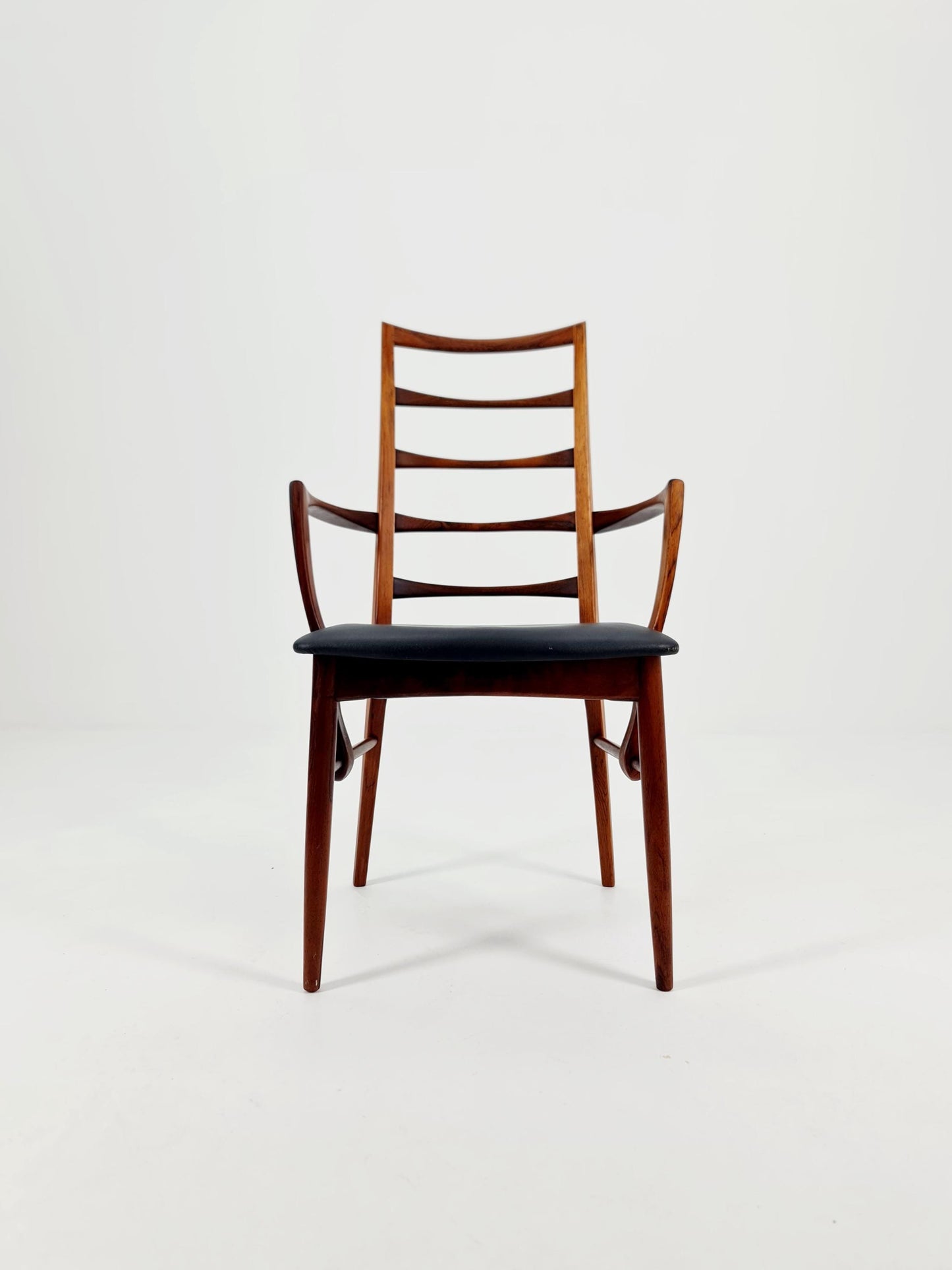 Mid century Danish Rosewood armchair by Niels Koefoed For Koefoeds Hornslet 60s