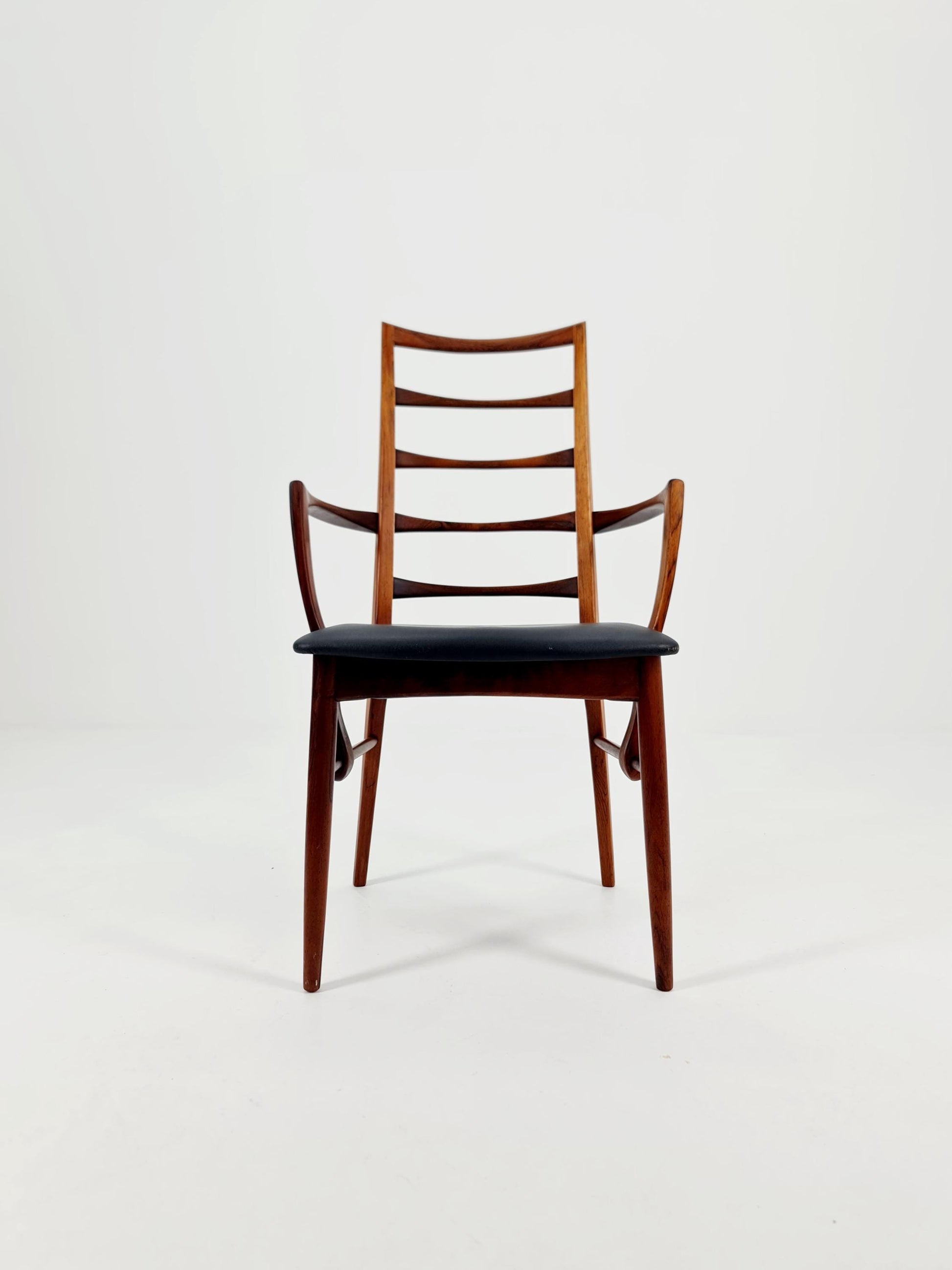 Mid century Danish Rosewood armchair by Niels Koefoed For Koefoeds Hornslet 60s