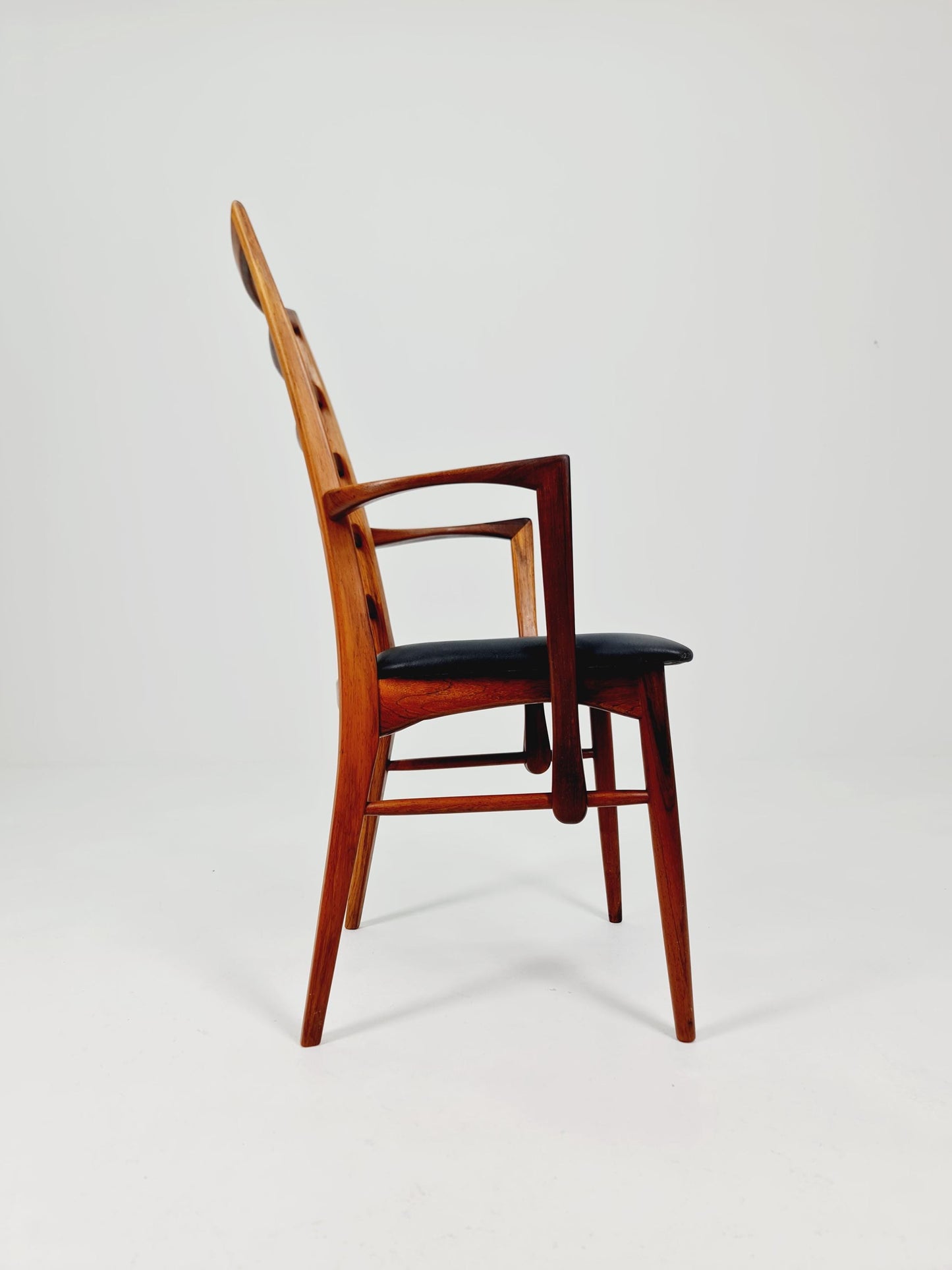 Mid century Danish Rosewood armchair by Niels Koefoed For Koefoeds Hornslet 60s
