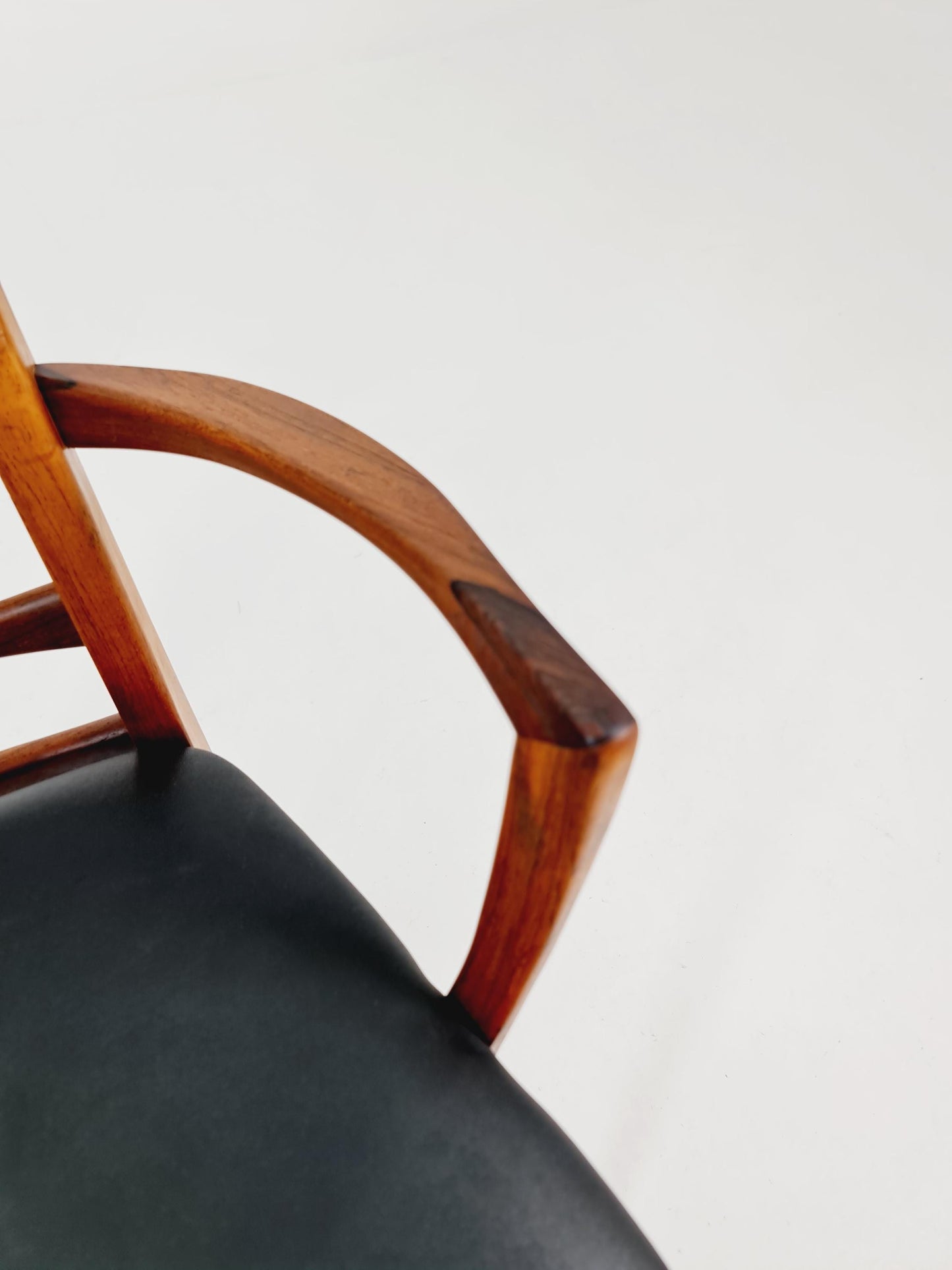 Mid century Danish Rosewood armchair by Niels Koefoed For Koefoeds Hornslet 60s