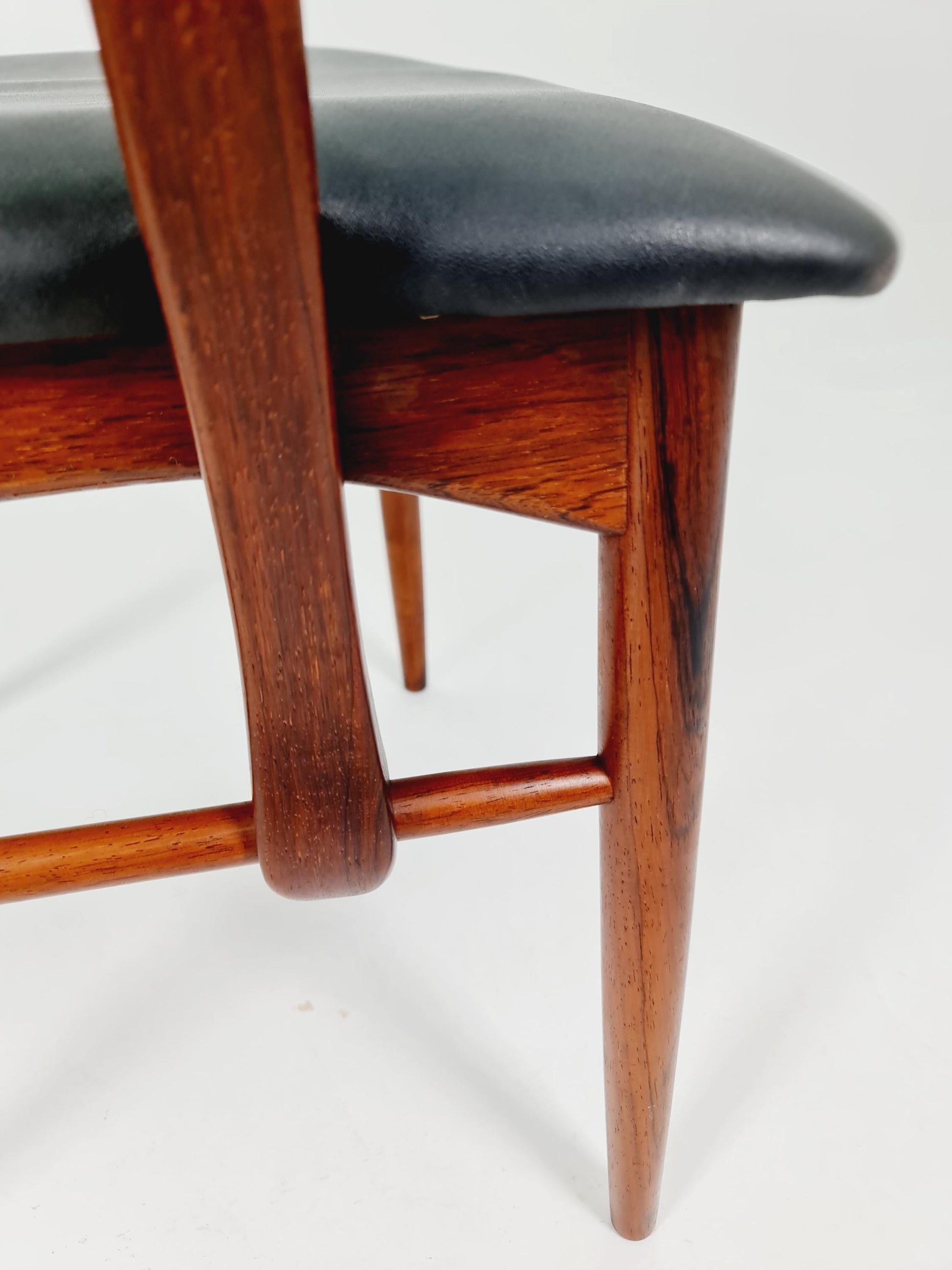 Mid century Danish Rosewood armchair by Niels Koefoed For Koefoeds Hornslet 60s