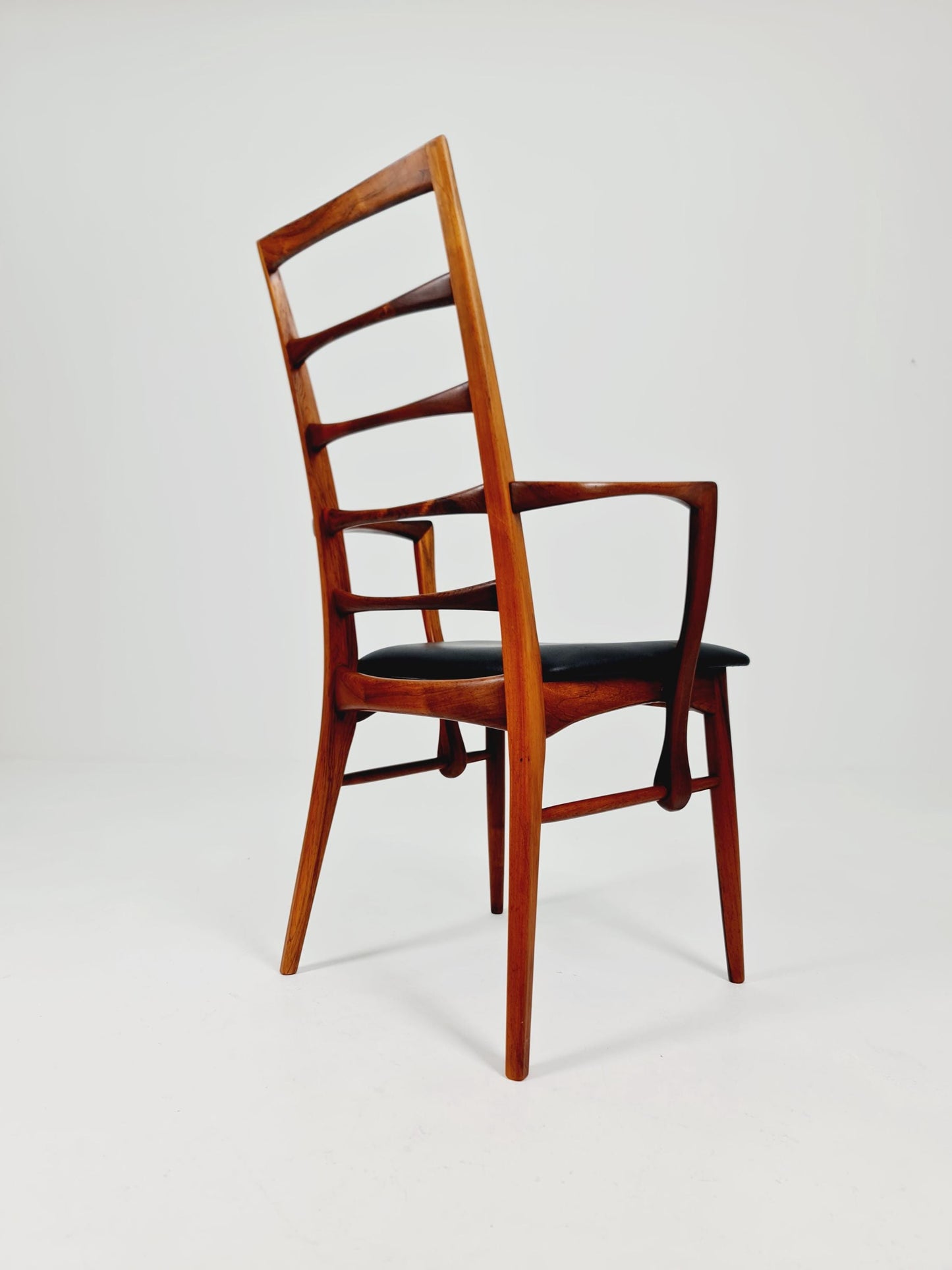 Mid century Danish Rosewood armchair by Niels Koefoed For Koefoeds Hornslet 60s