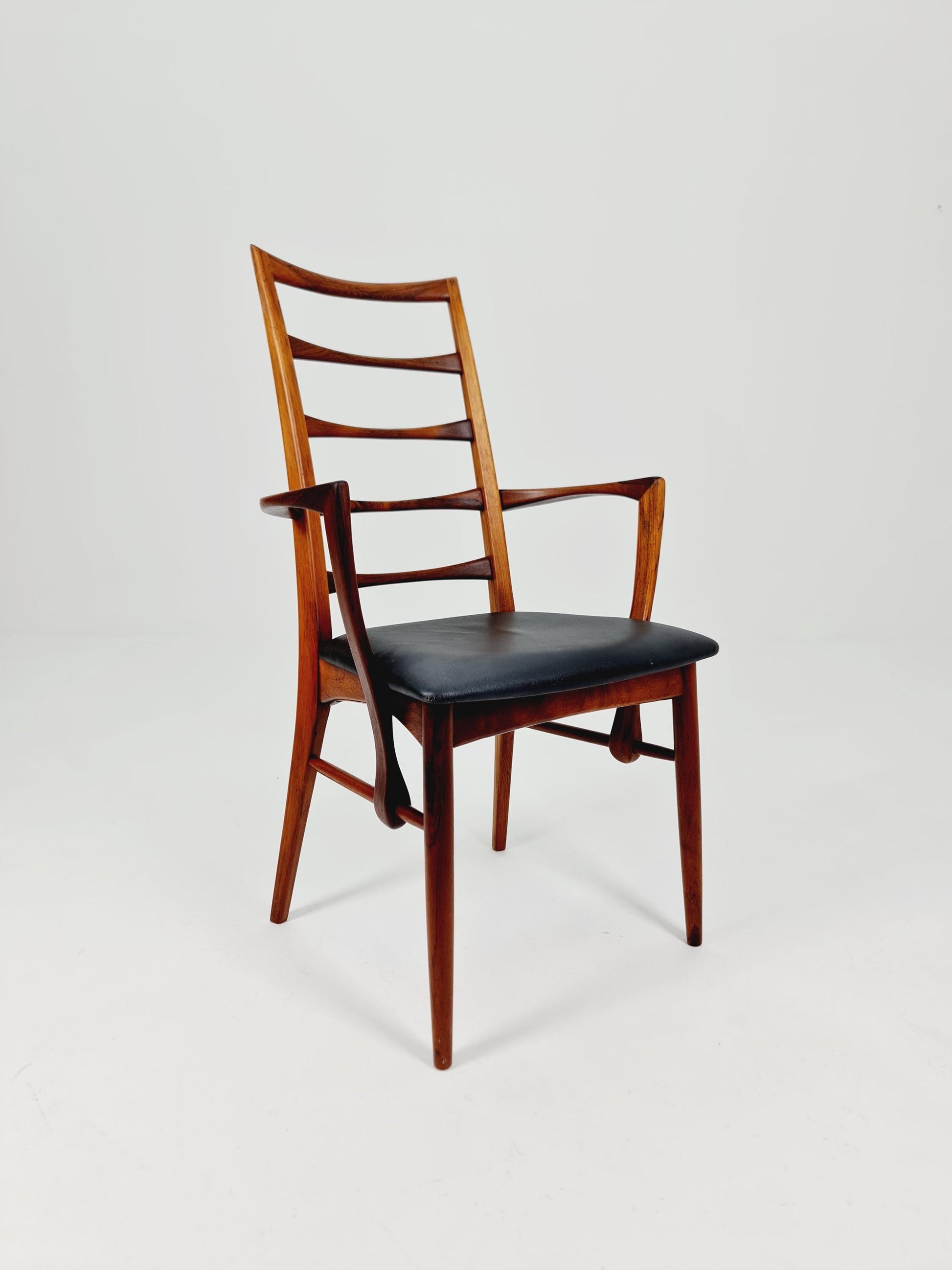 Mid century Danish Rosewood armchair by Niels Koefoed For Koefoeds Hornslet 60s