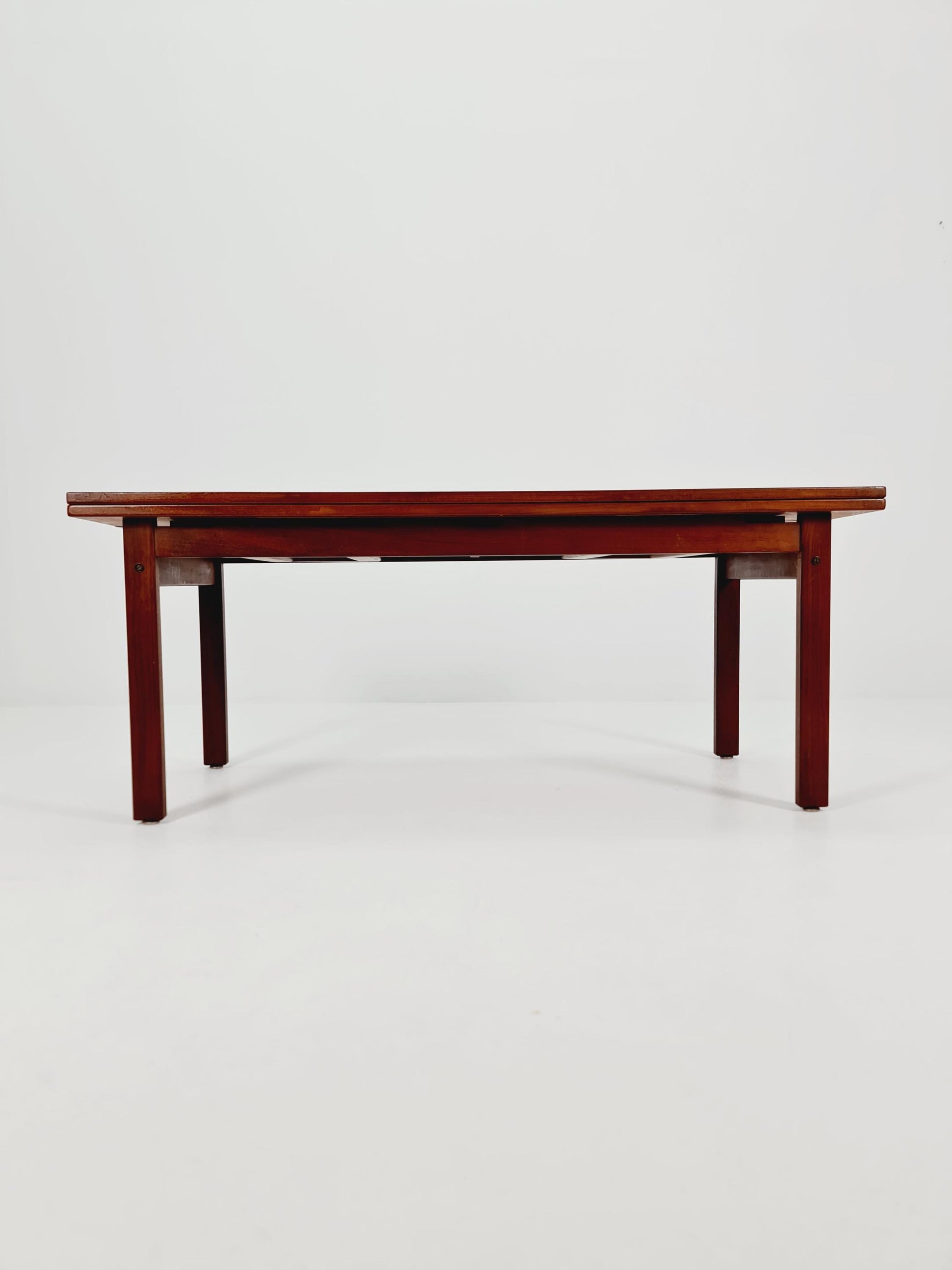 Swedish Teak Coffee Table Elvator by Erik Wortz For Ikea 1960s