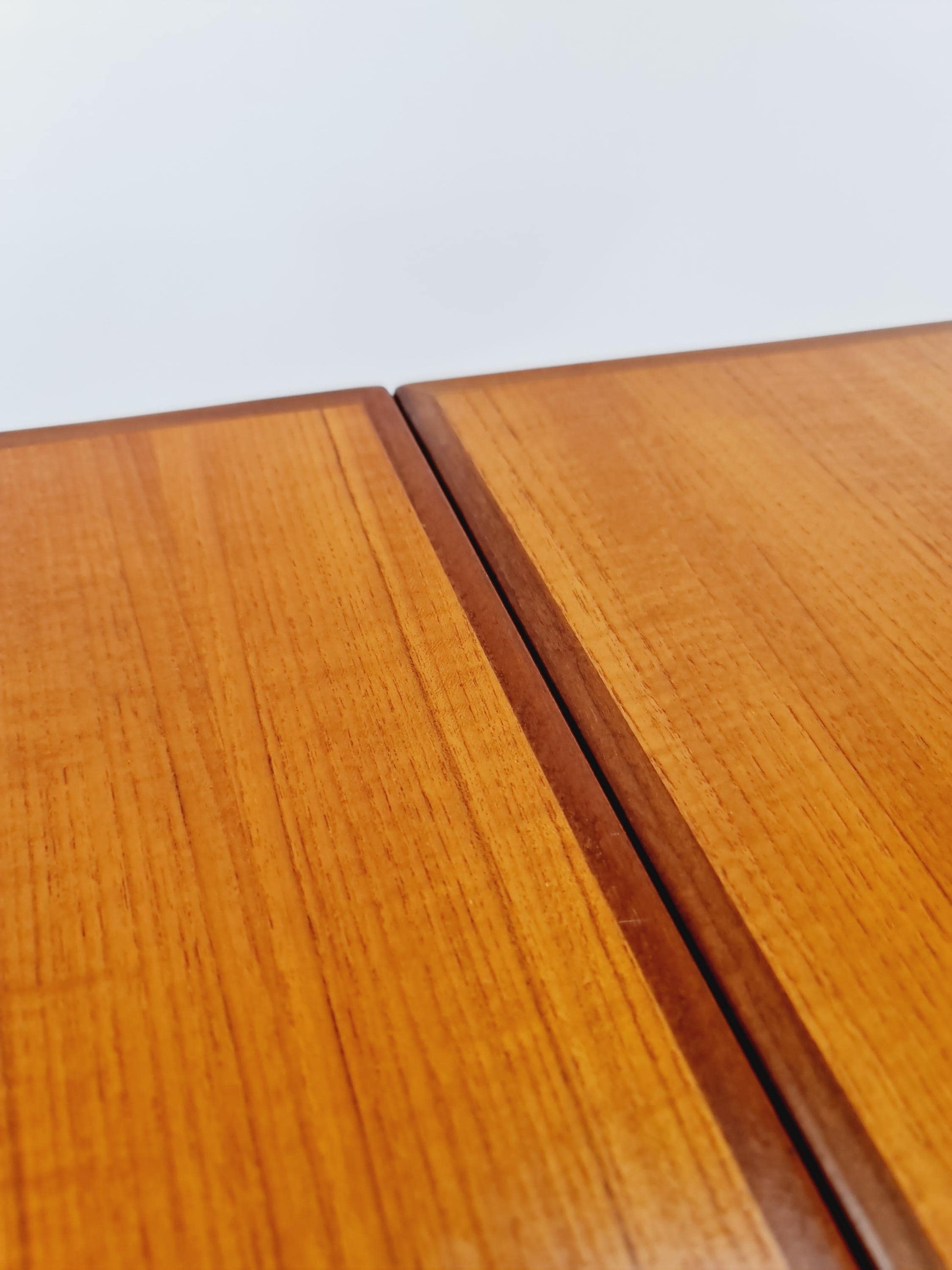 Swedish Teak Coffee Table Elvator by Erik Wortz For Ikea 1960s