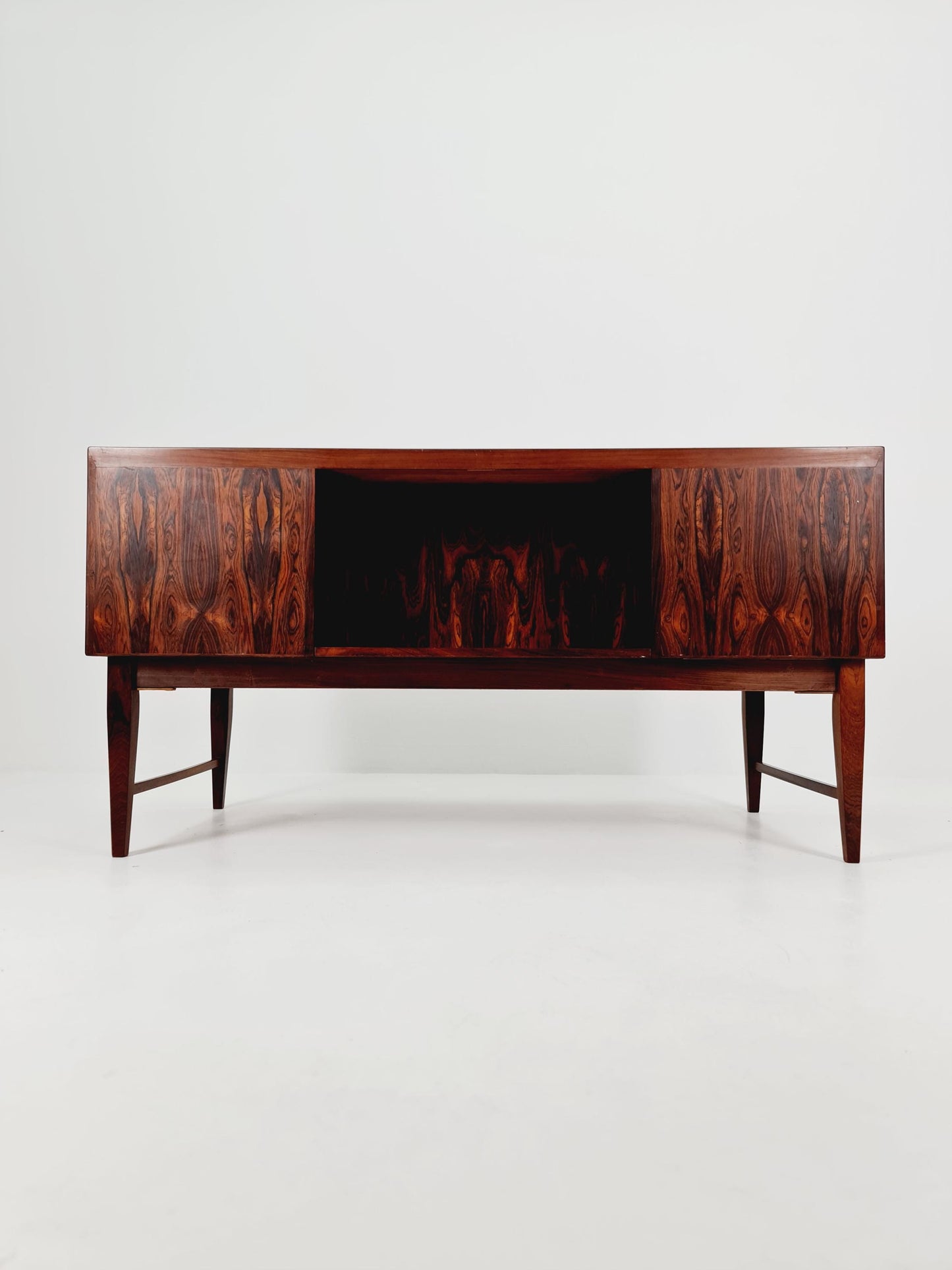Rare Danish Rosewood Desk by Dyrlund Møbelfabrik, 1960s