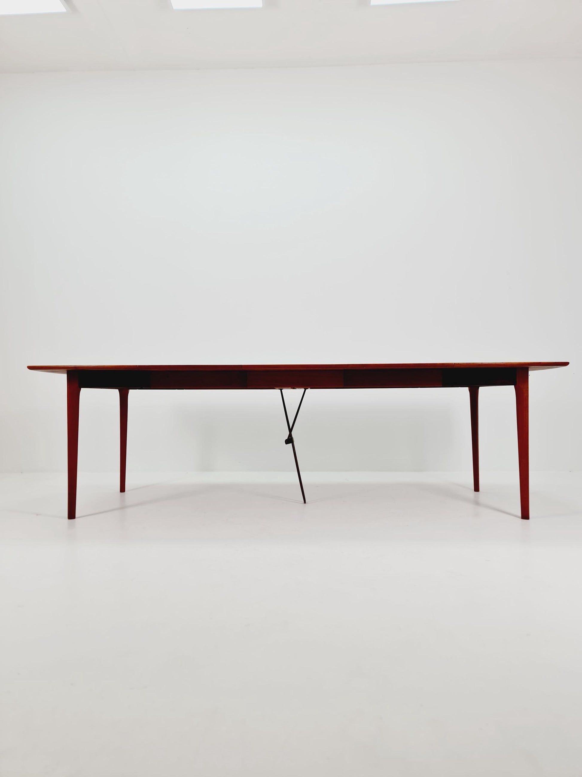 XXL Dining Table By H.W Klein for Bramin ,FEB 1957s