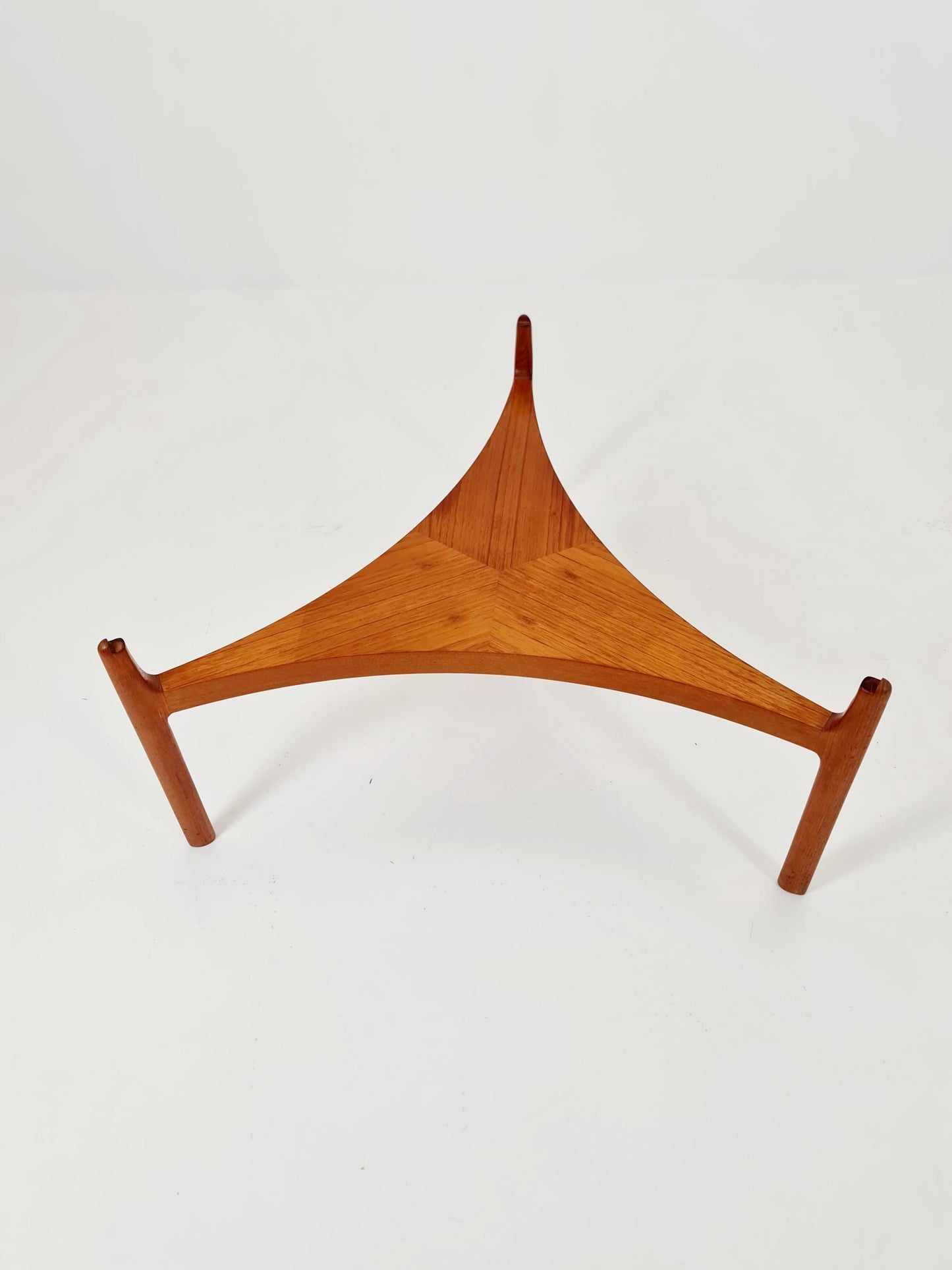 Vintage Teak and glass coffee table By Sven Ellekaer for christian Linneberg 1960s