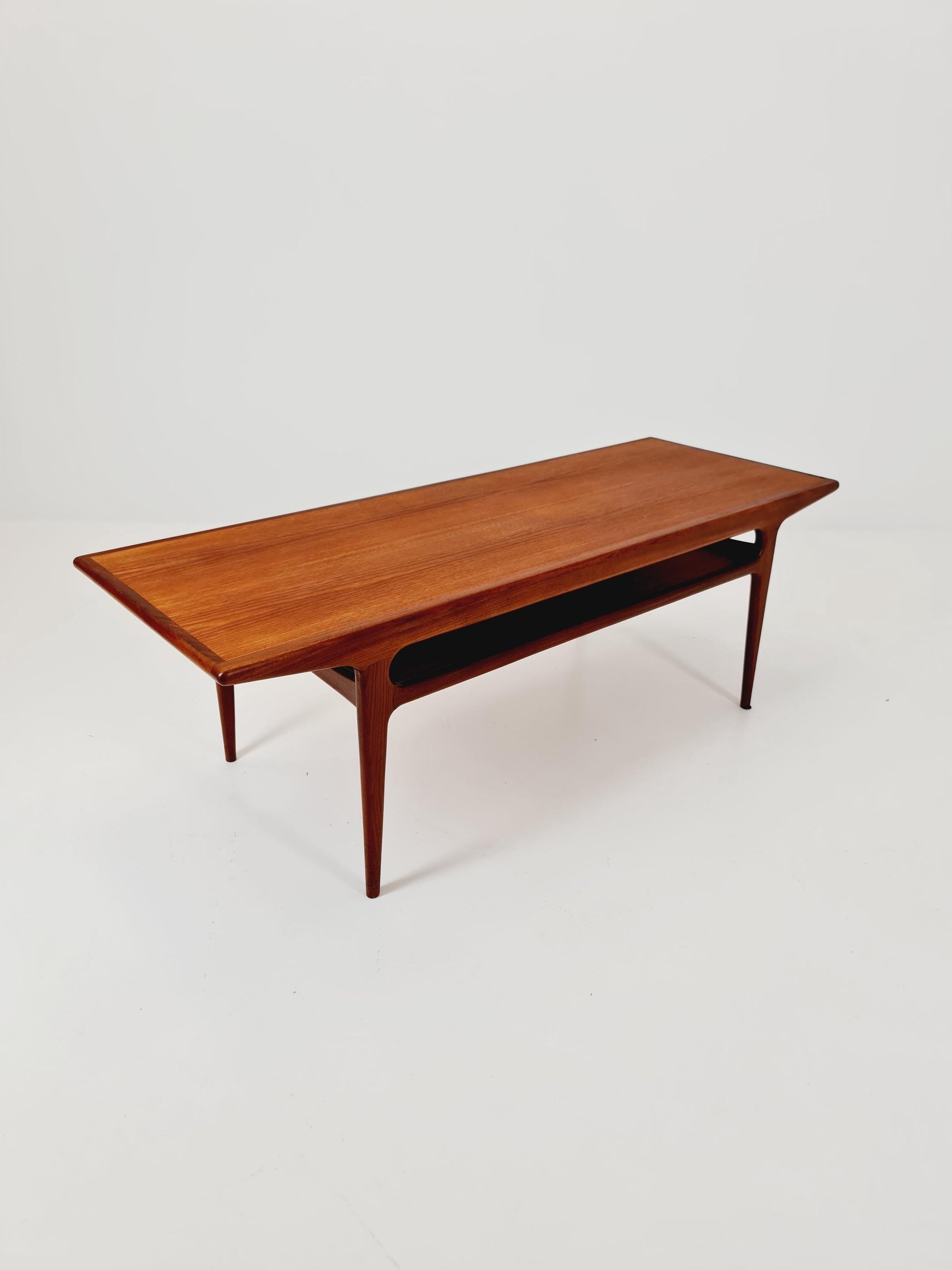 Danish Teak Coffee Table by Johannes Andersen , 1960s