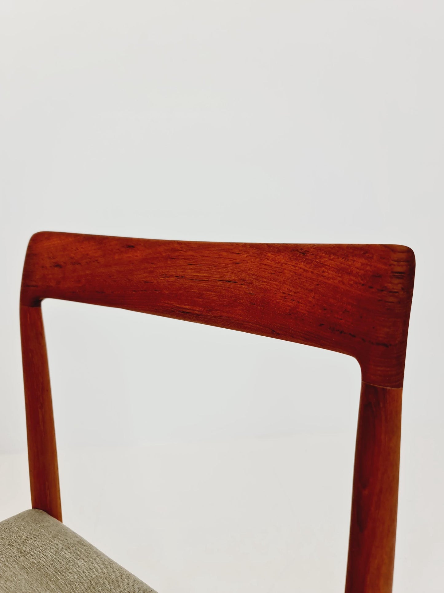Mid century German Teak Dining Chair by Lübke, 1960s, set of 2
