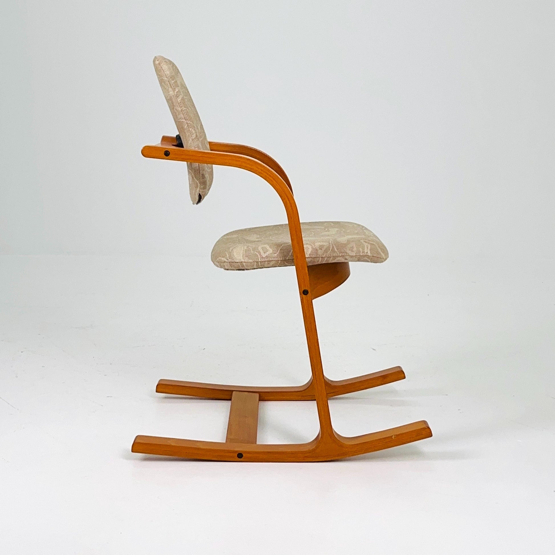 Mid century rocking chair by Peter Opsvik for Stokke 1980s Norway