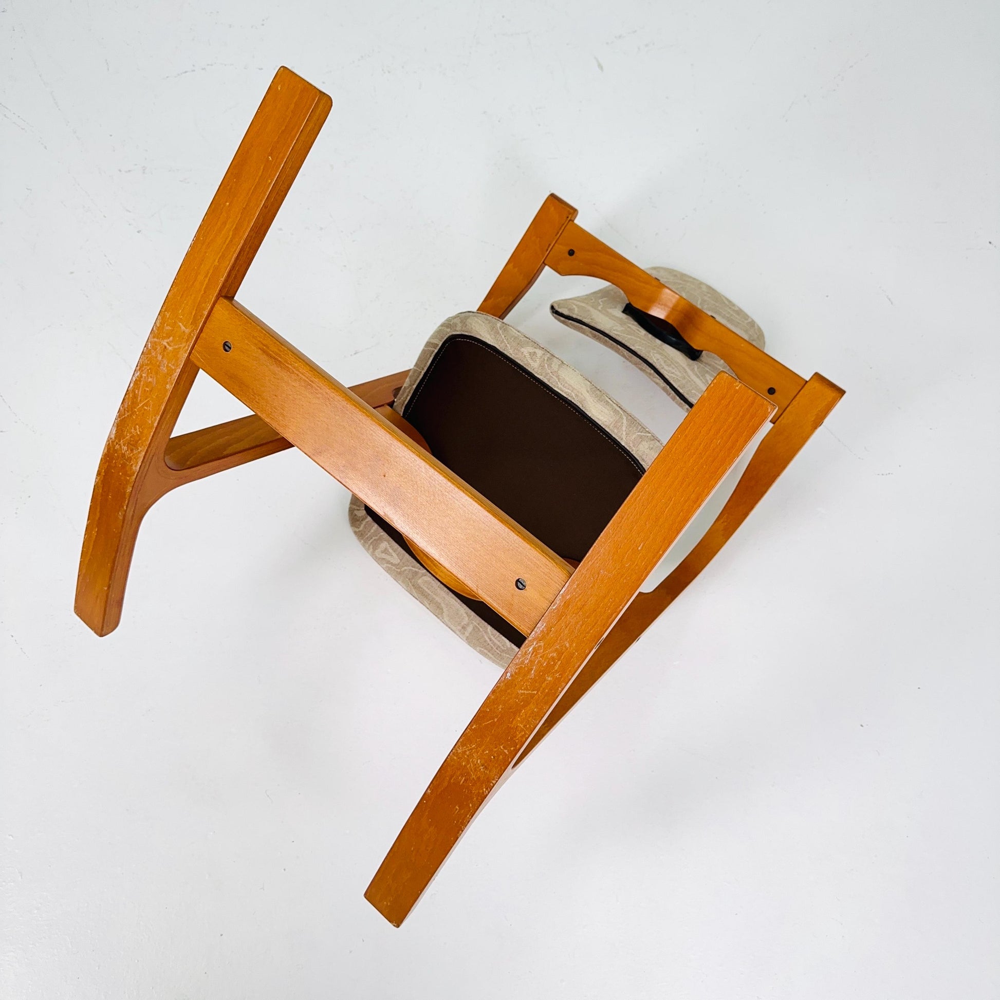 Mid century rocking chair by Peter Opsvik for Stokke 1980s Norway