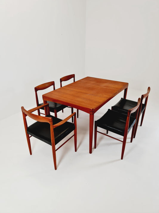 Dining Table By HW Klein for Bramin , 1960s