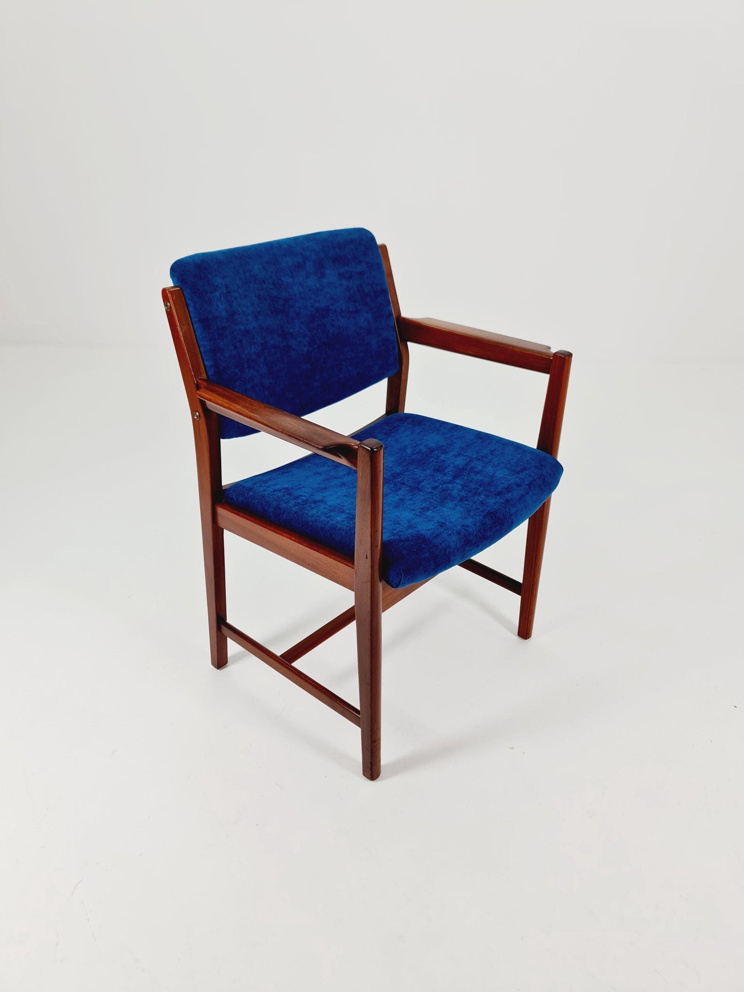 Danish Rare Teak Armchair 1960s