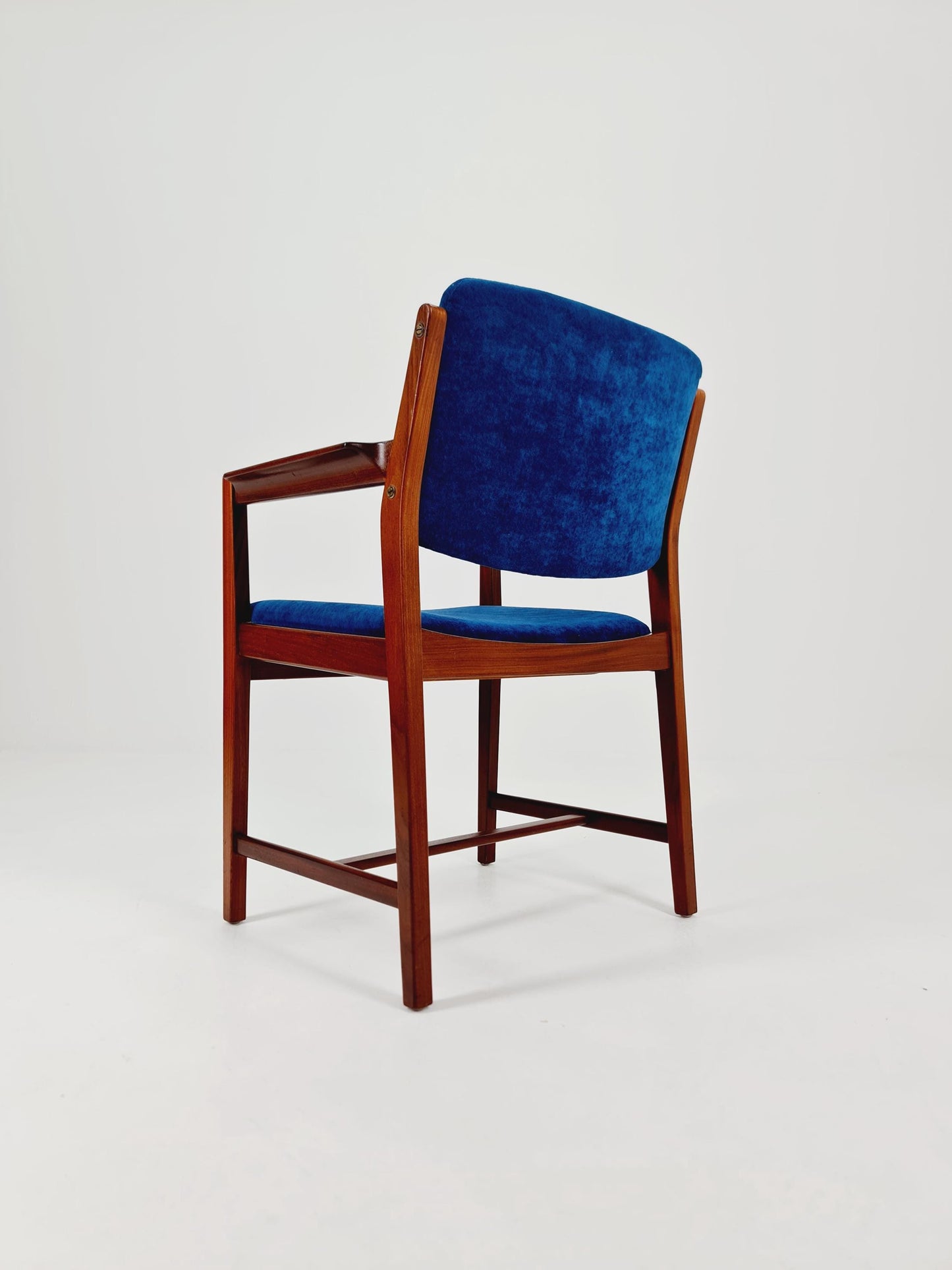 Danish Rare Teak Armchair 1960s