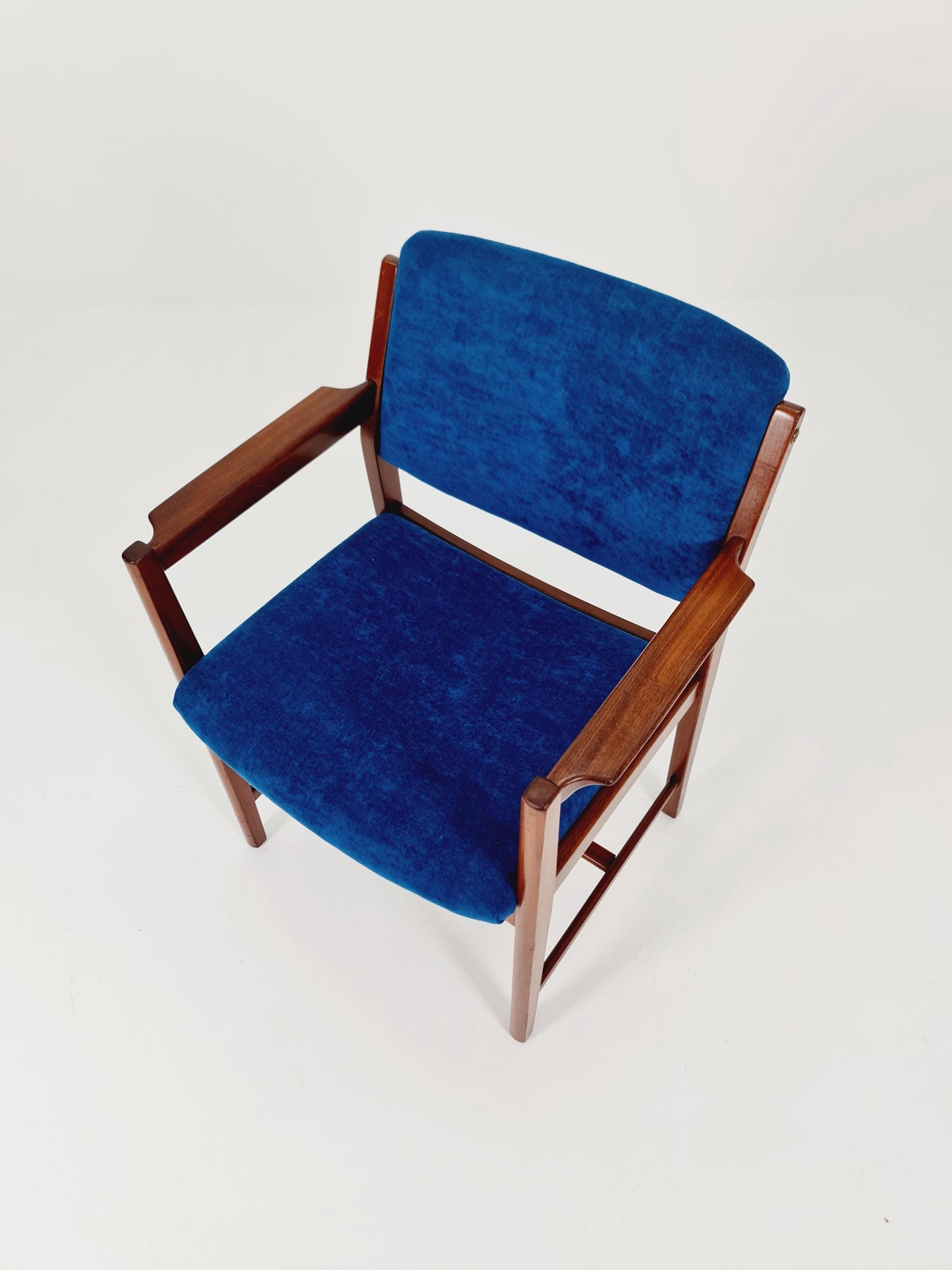 Danish Rare Teak Armchair 1960s