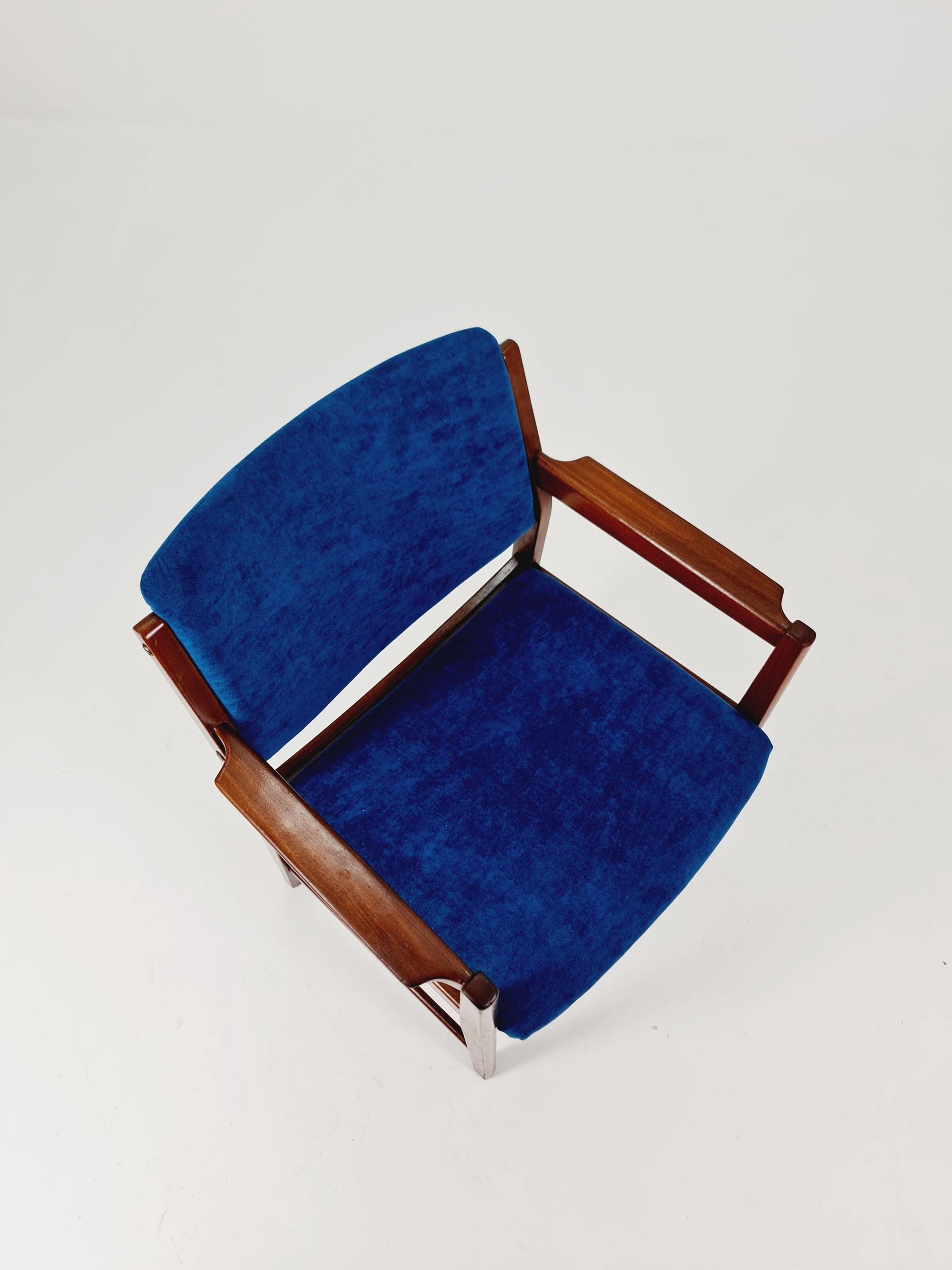 Danish Rare Teak Armchair 1960s