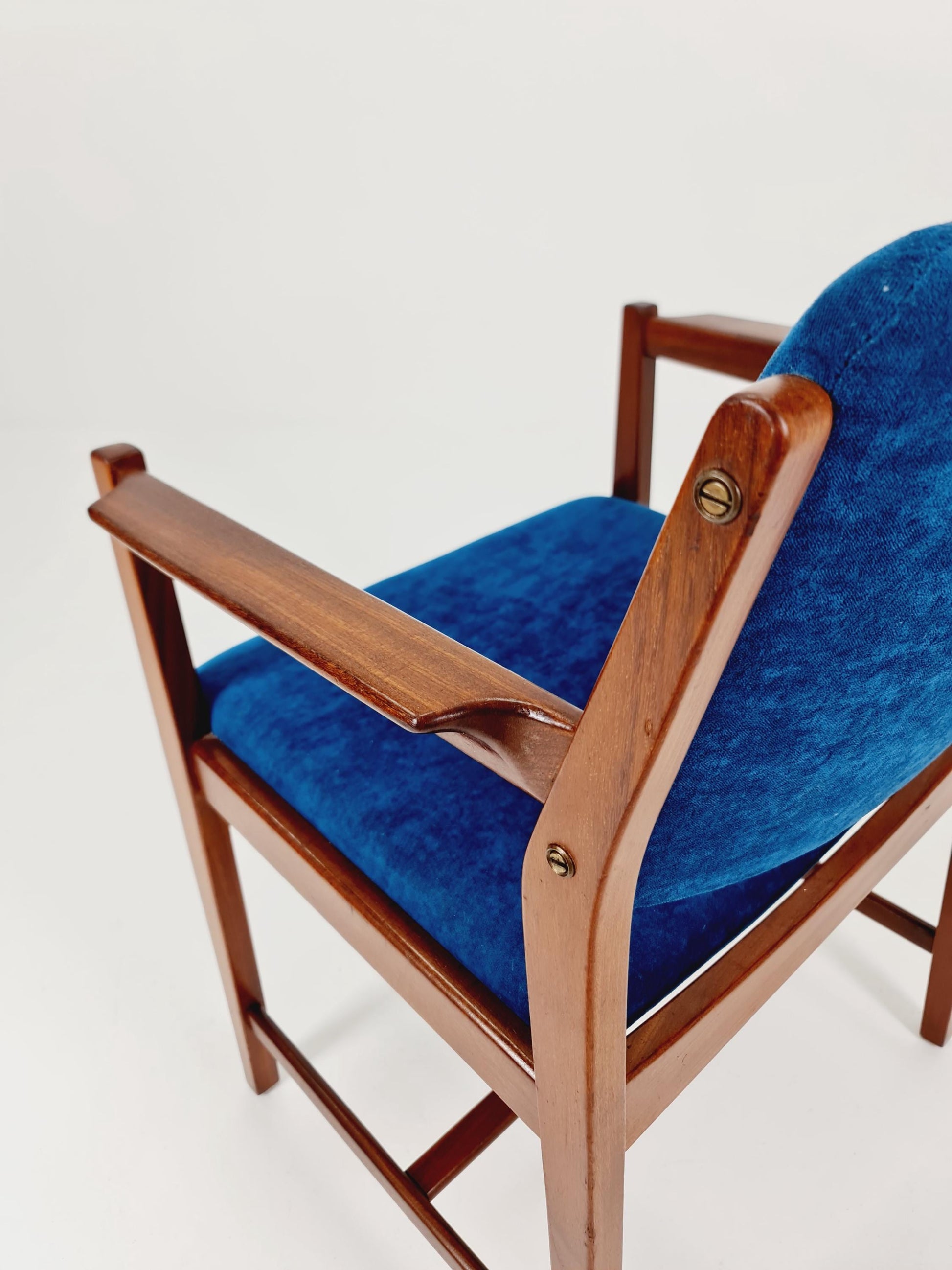 Danish Rare Teak Armchair 1960s