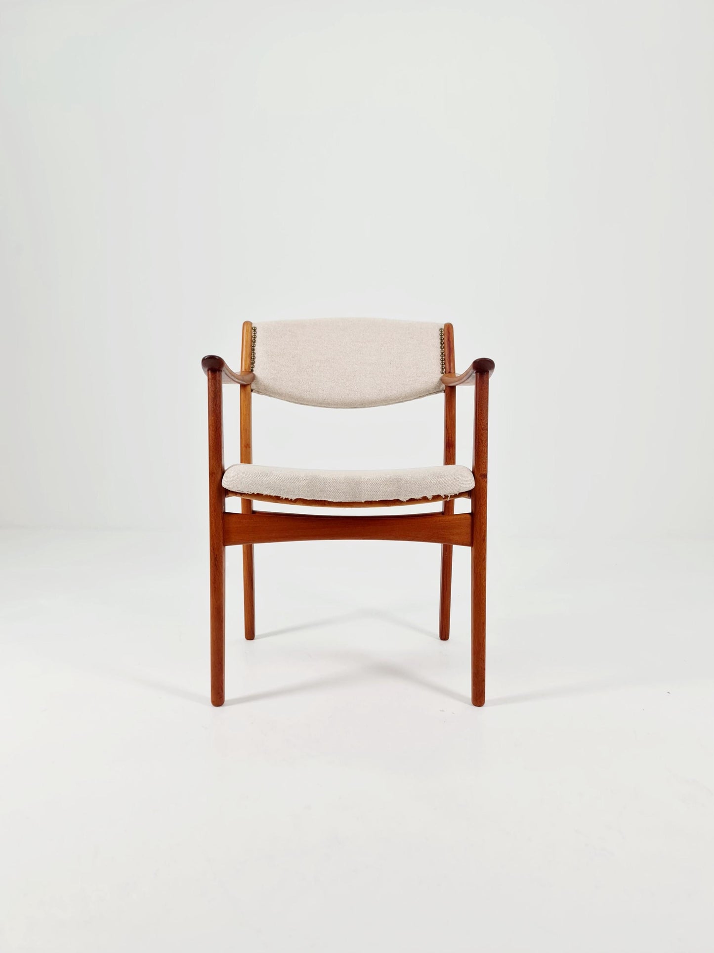 Rare Teak Armchair By Ekström For Johansson & Söner Sweden , 1960s