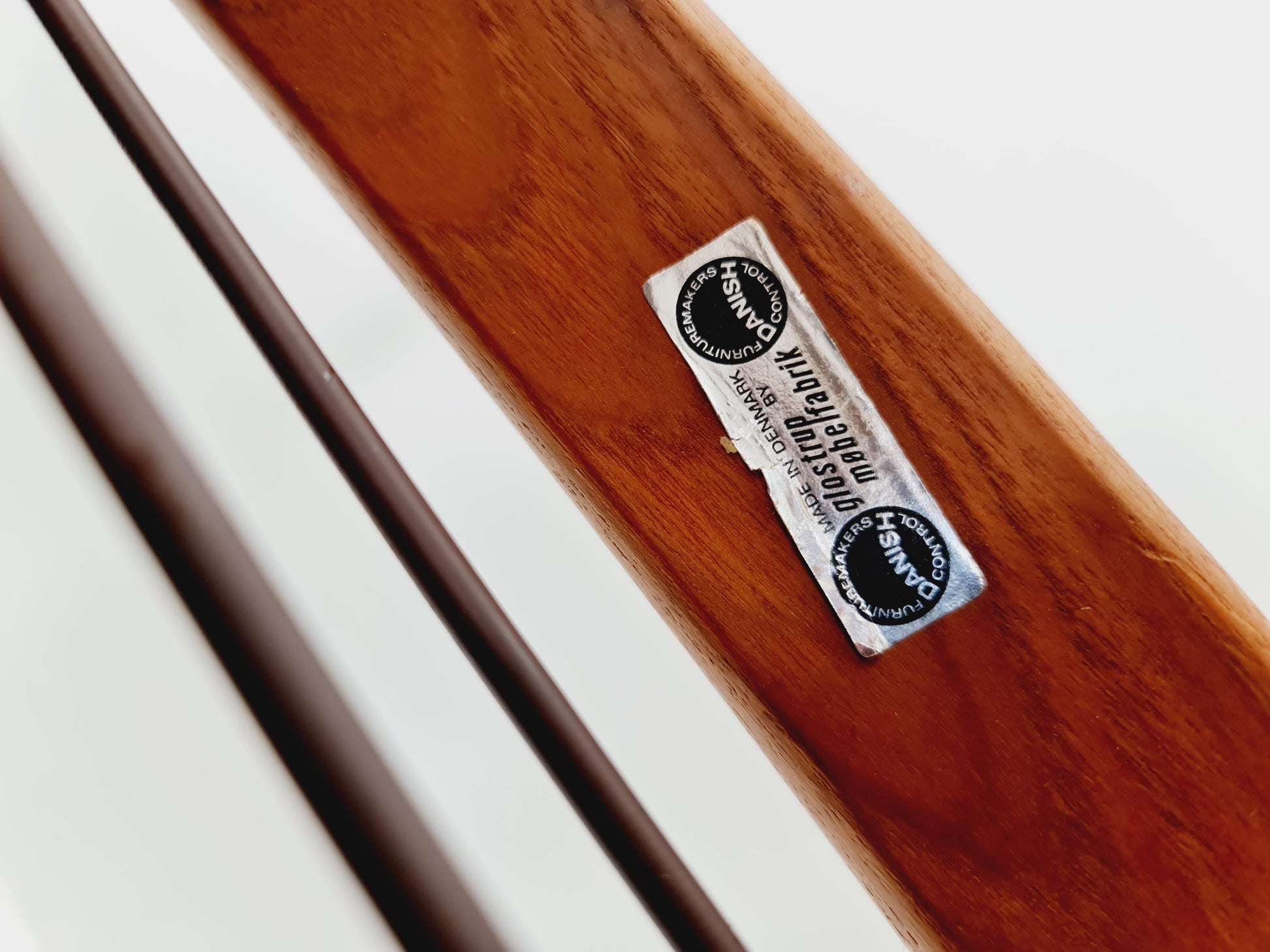 Mid-century Rare Danish teak lounge sofa 3 -Seater ,By Sven Erksen For Glostrup 1970s