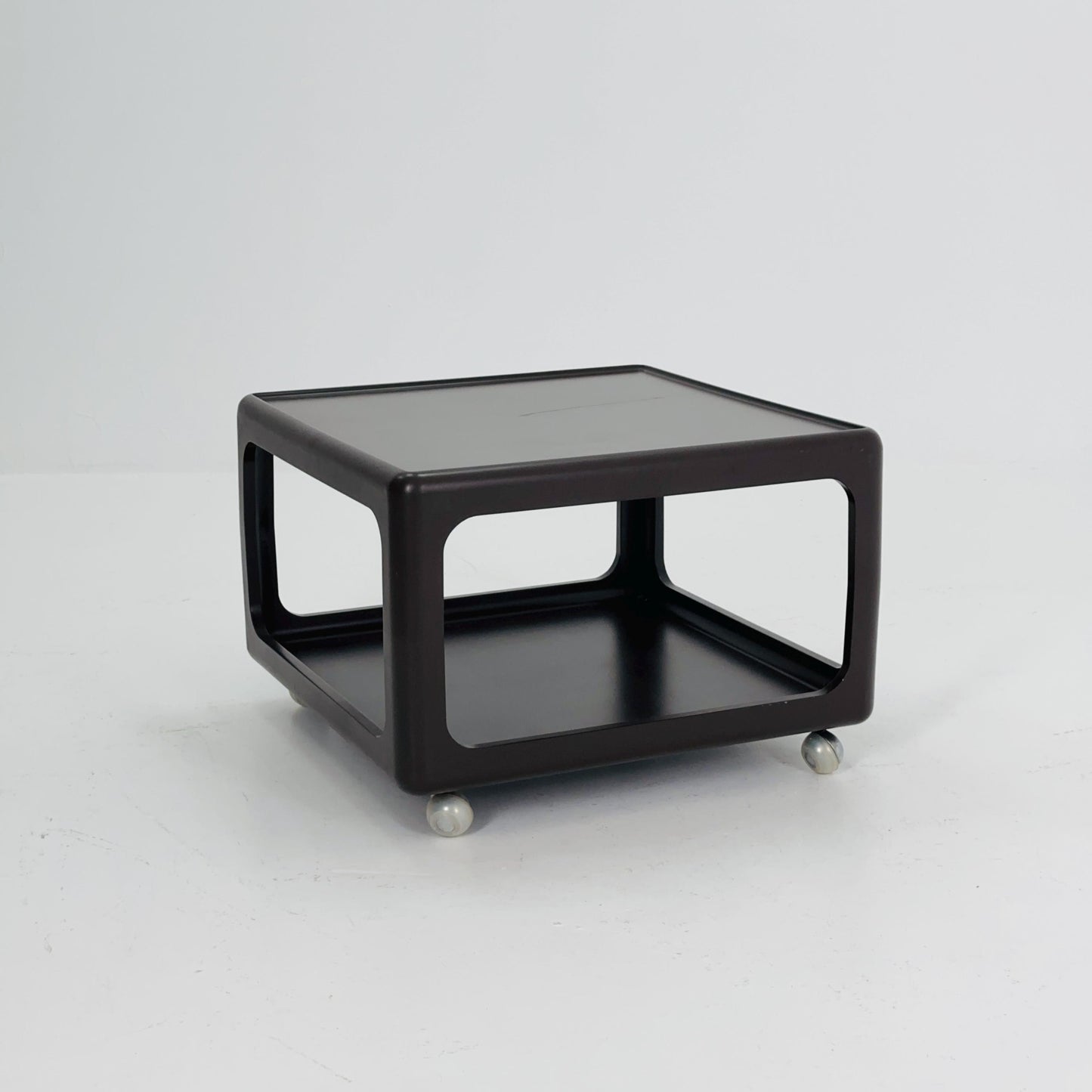 Mid century Space Age brown Coffee Table by Peter Ghyczy for Horn Germany , 1970s