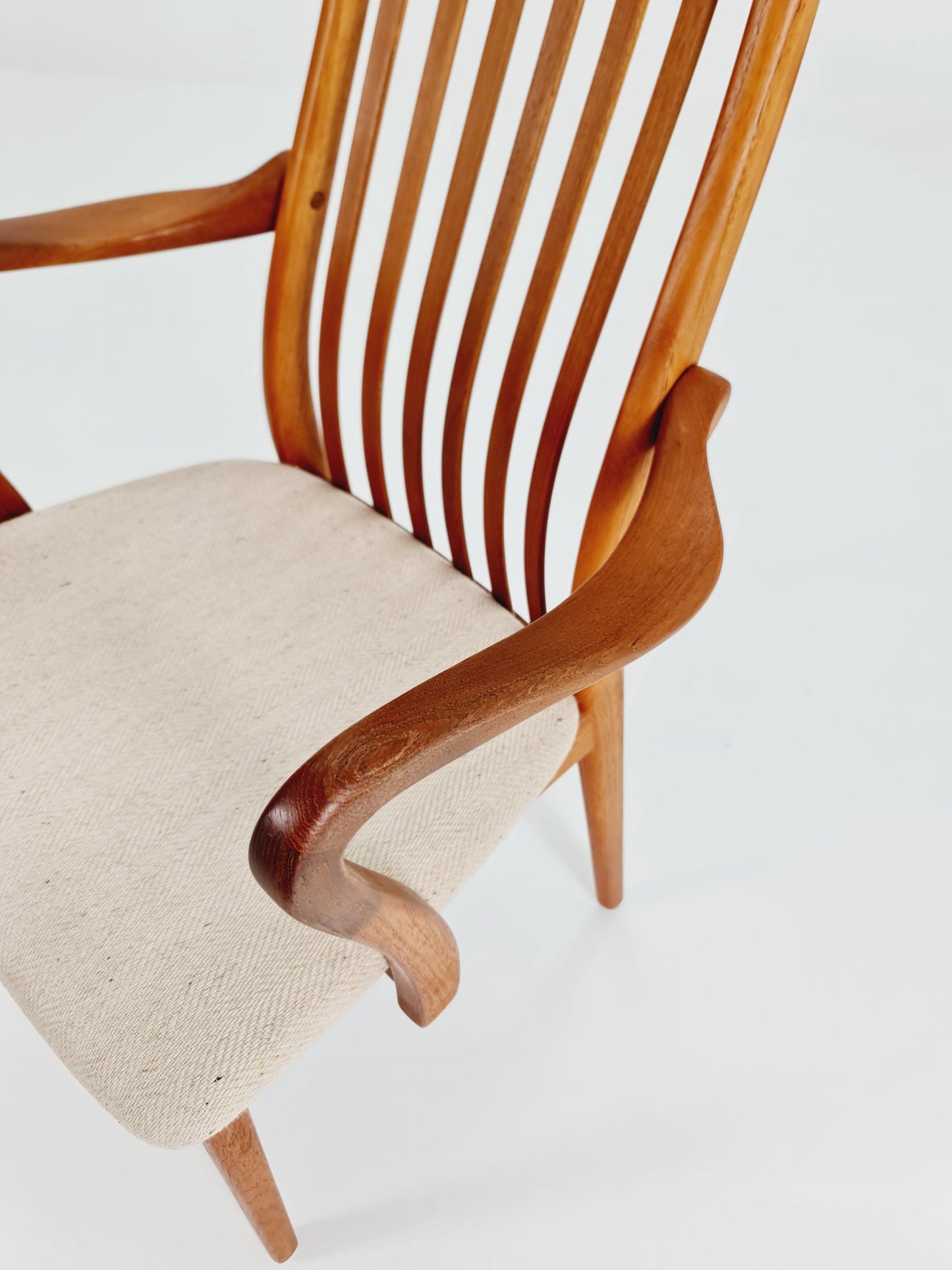 Mid century Danish Teak armchair by Schou Andersen 60s