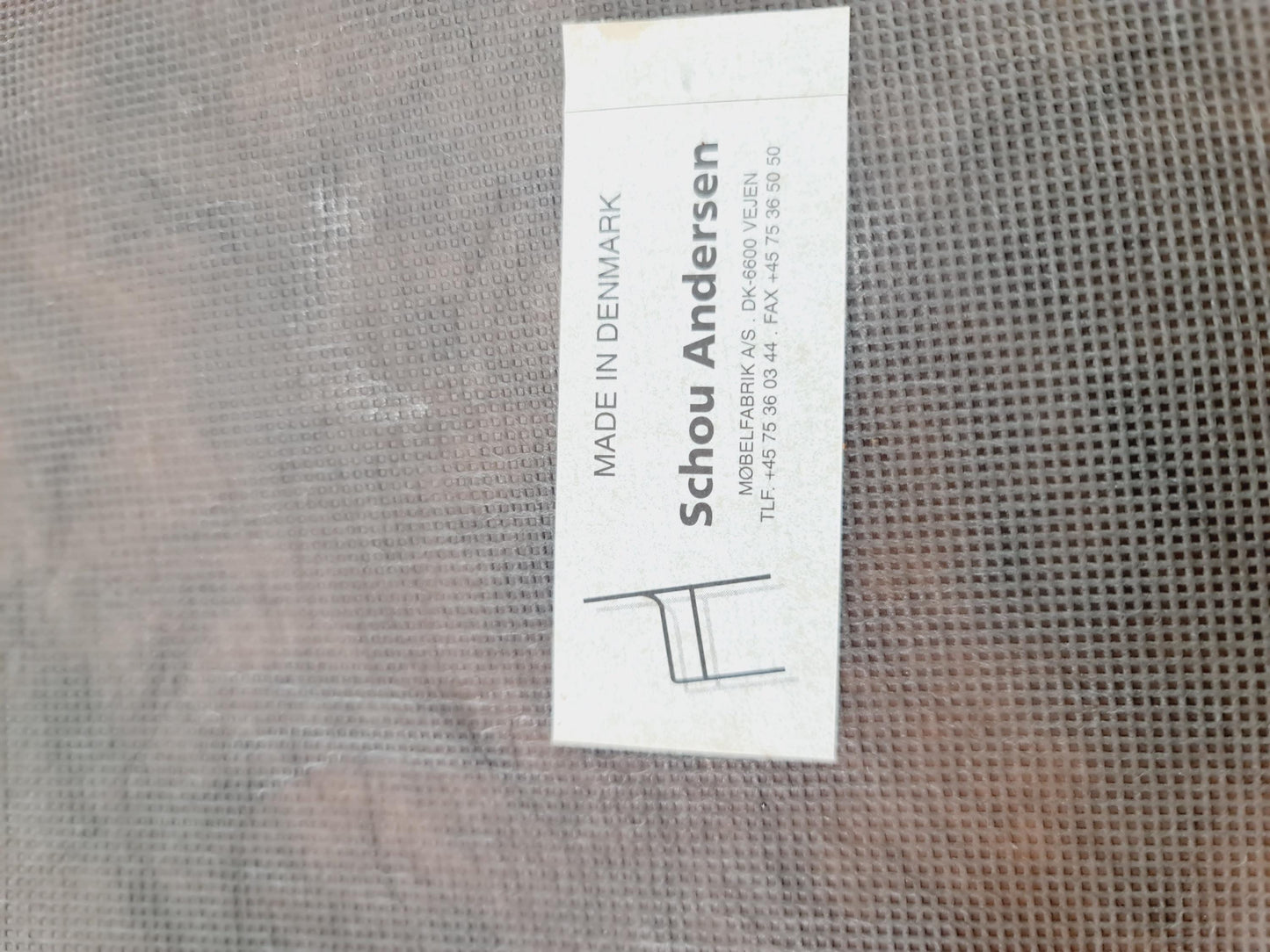 Mid century Danish Teak armchair by Schou Andersen 60s