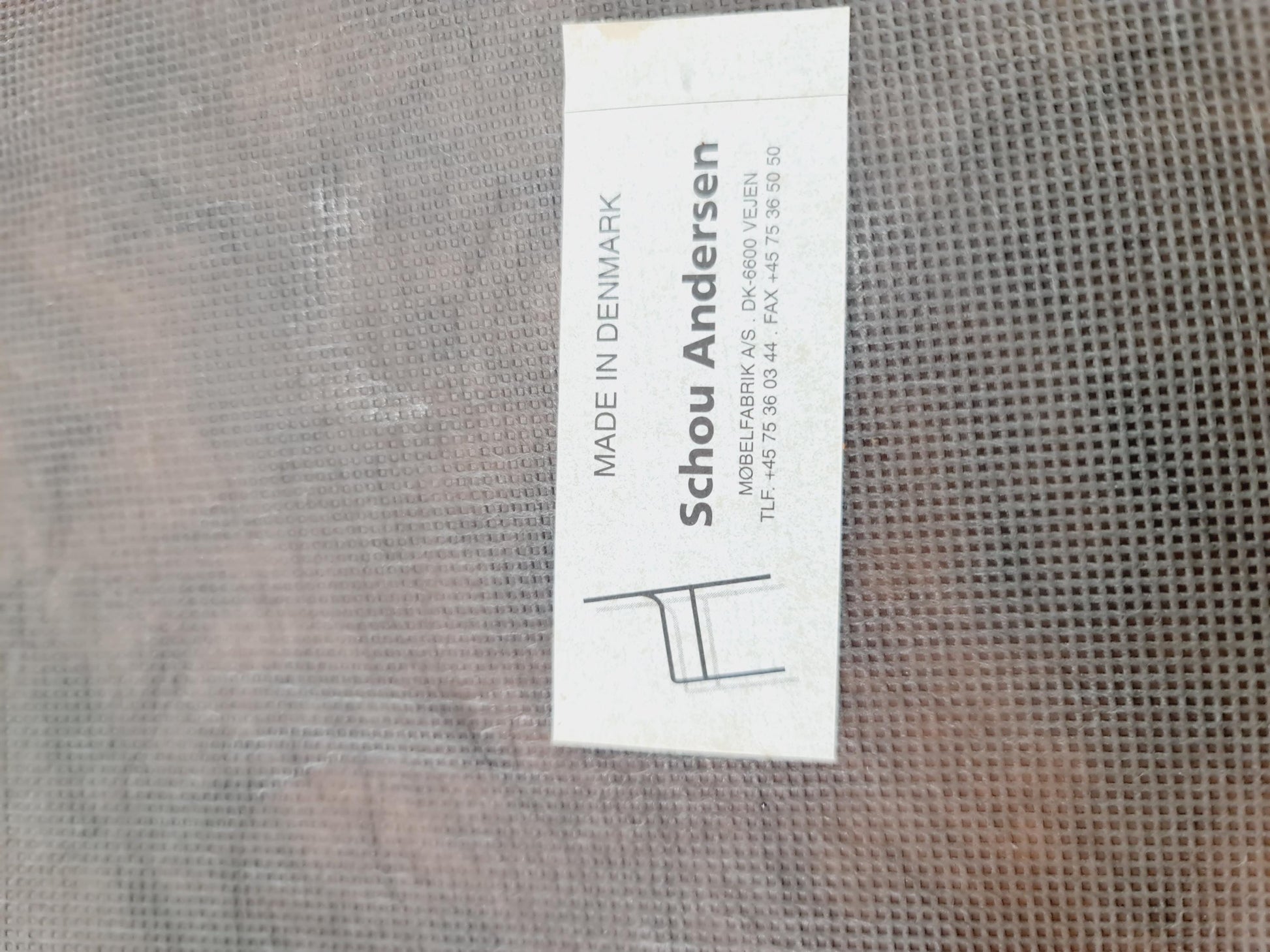 Mid century Danish Teak armchair by Schou Andersen 60s