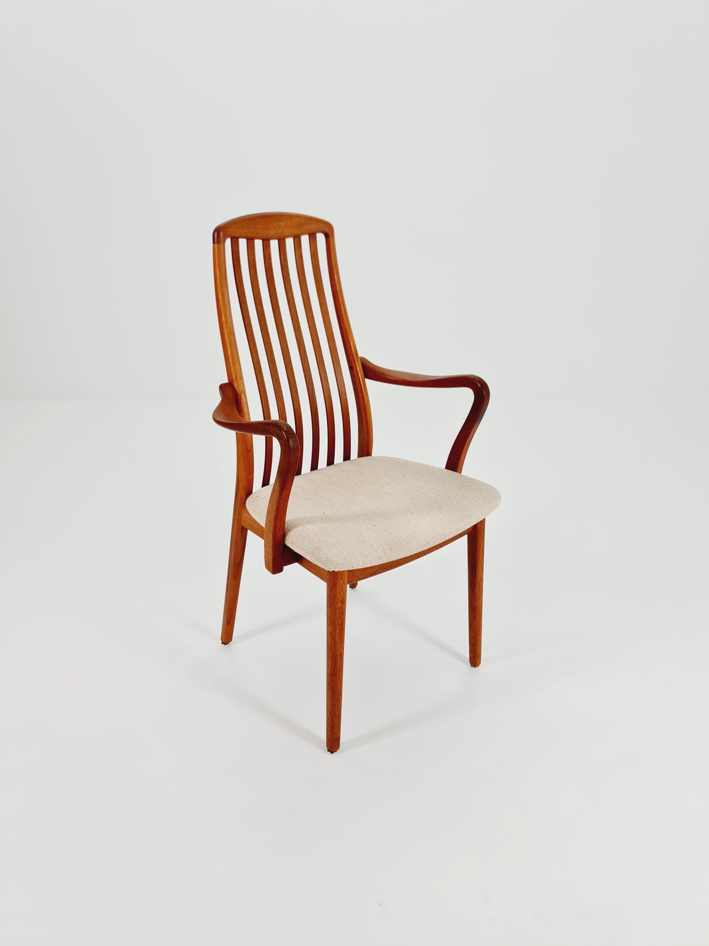 Mid century Danish Teak armchair by Schou Andersen 60s