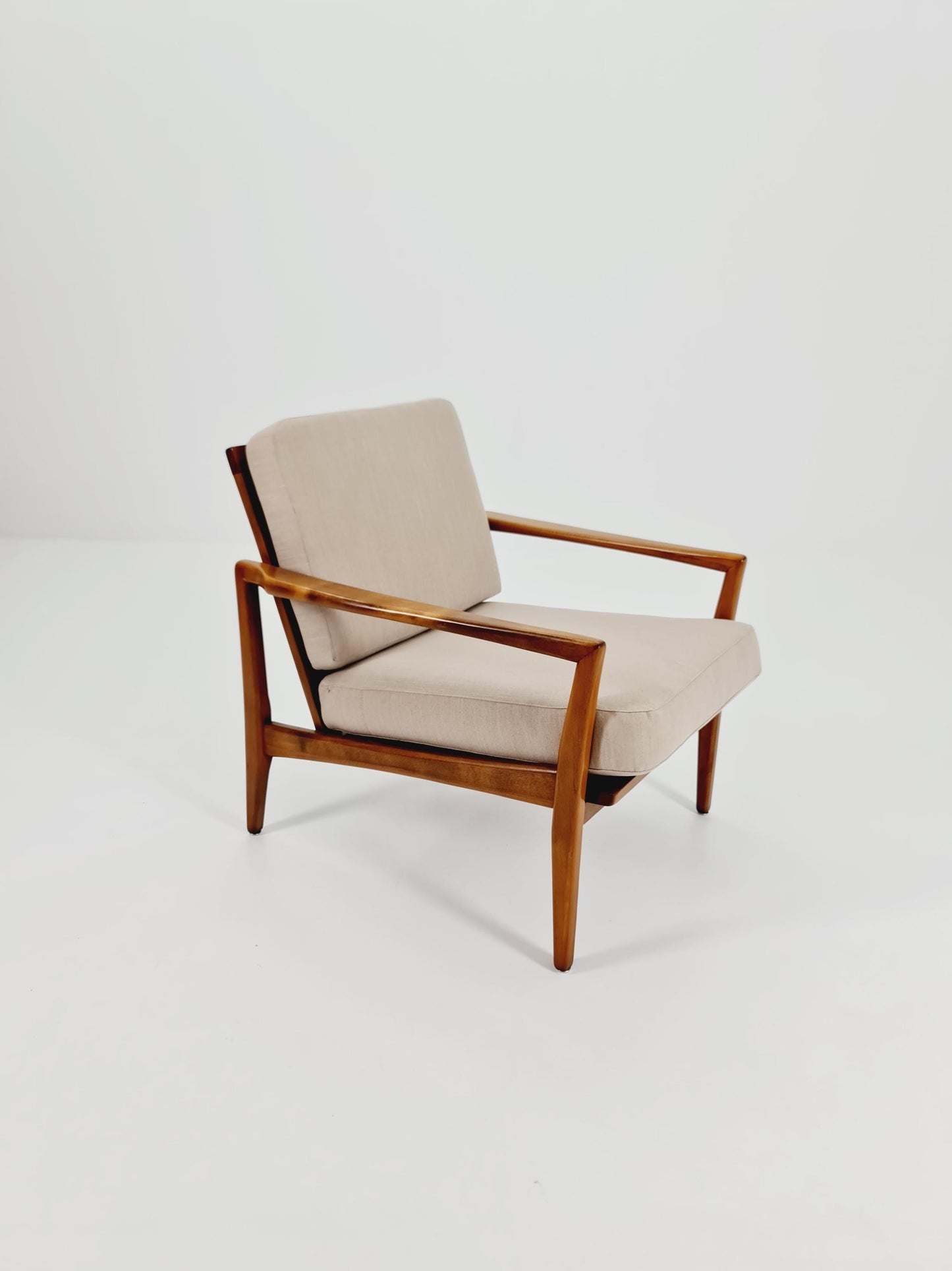Mid-century German lounge armchair, 1960s
