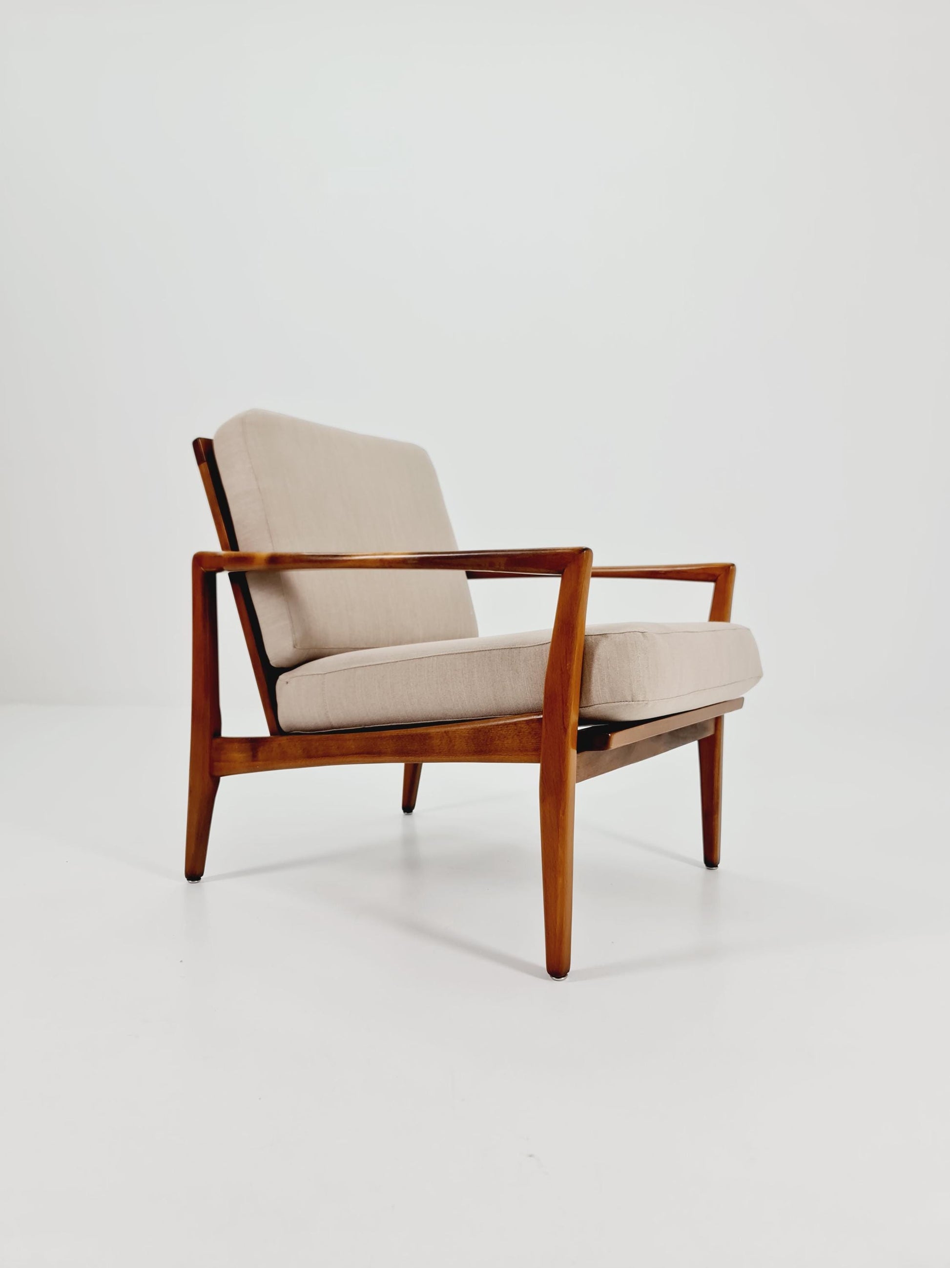 Mid-century German lounge armchair, 1960s