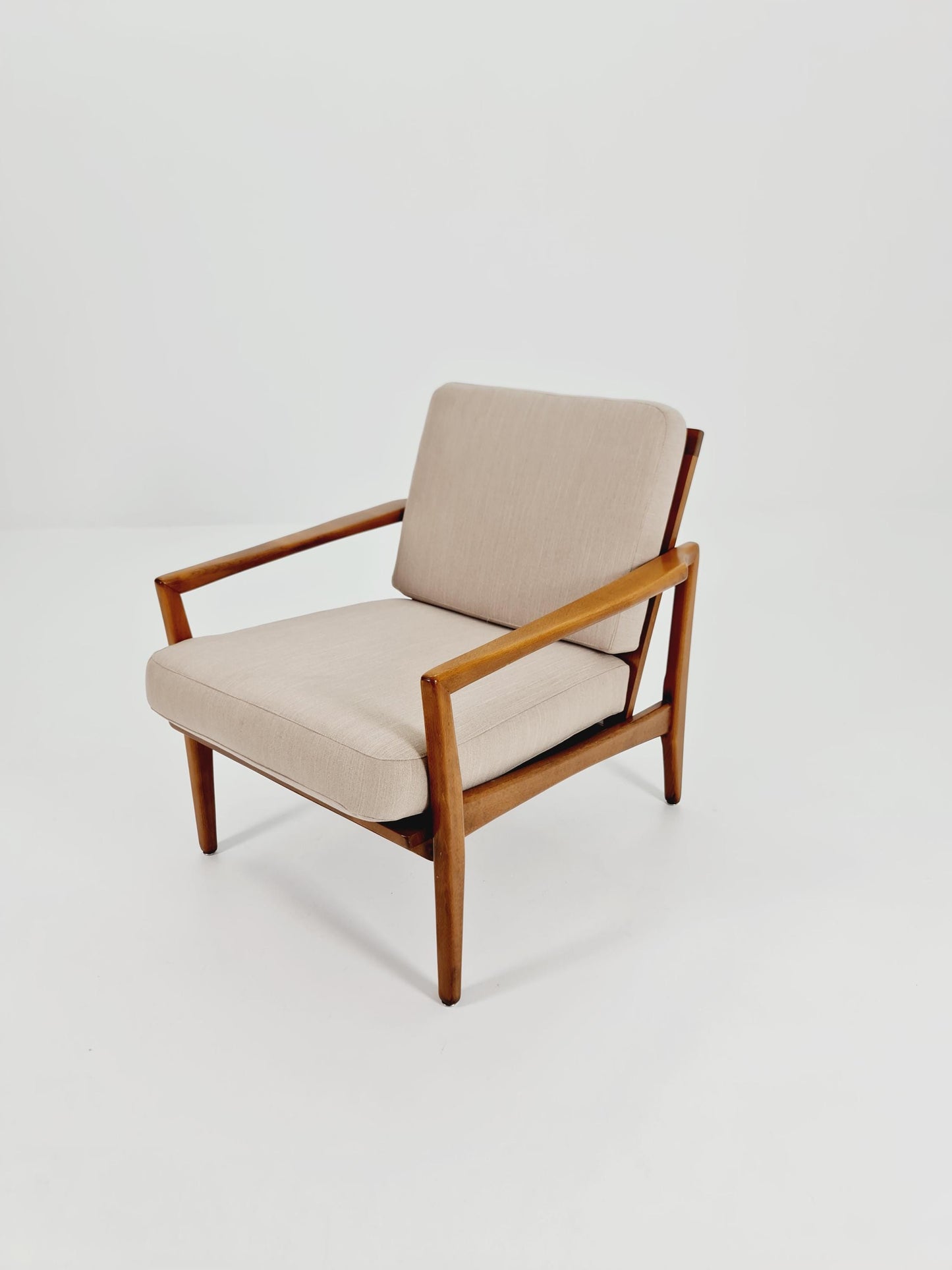 Mid-century German lounge armchair, 1960s
