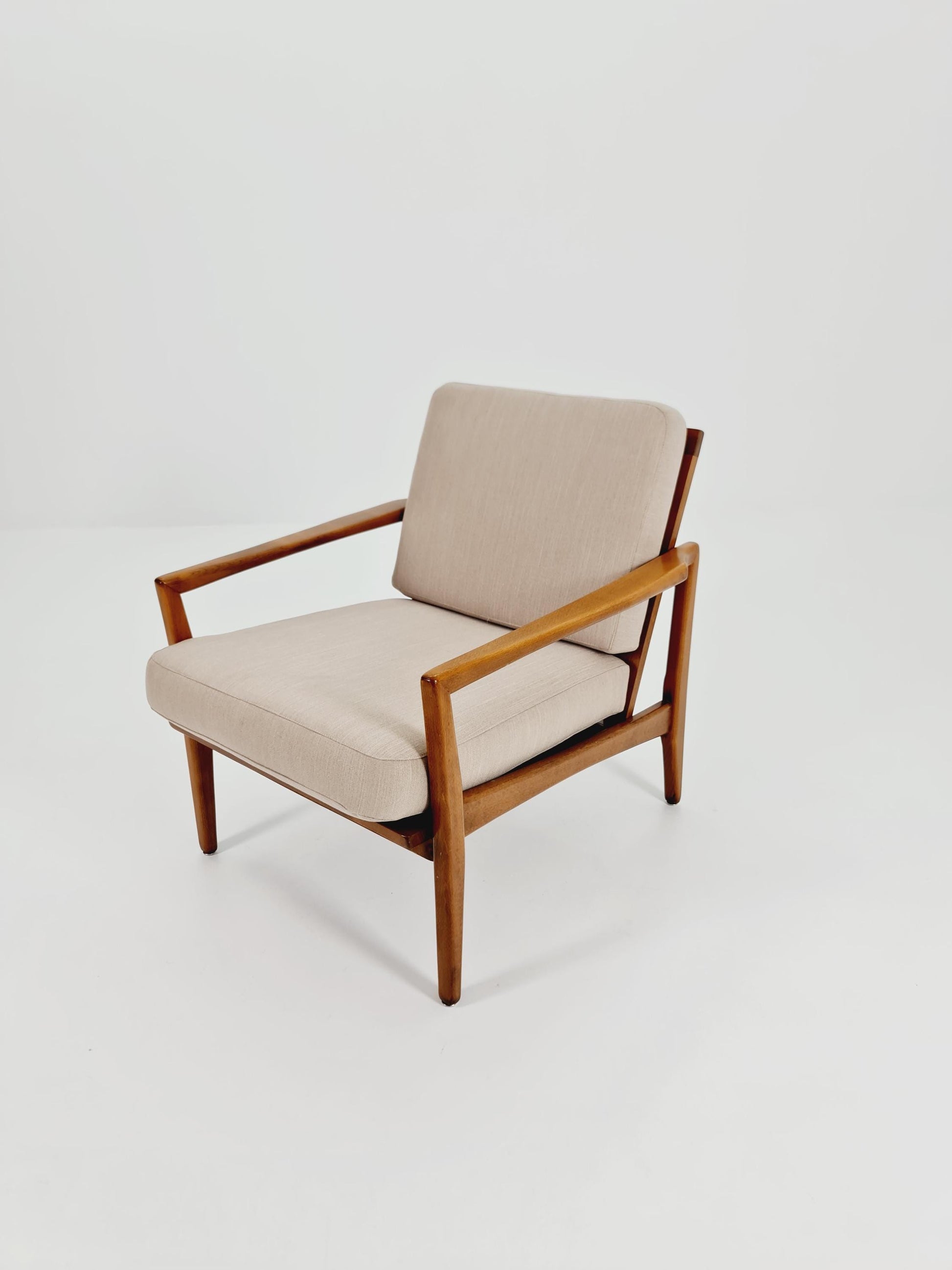 Mid-century German lounge armchair, 1960s
