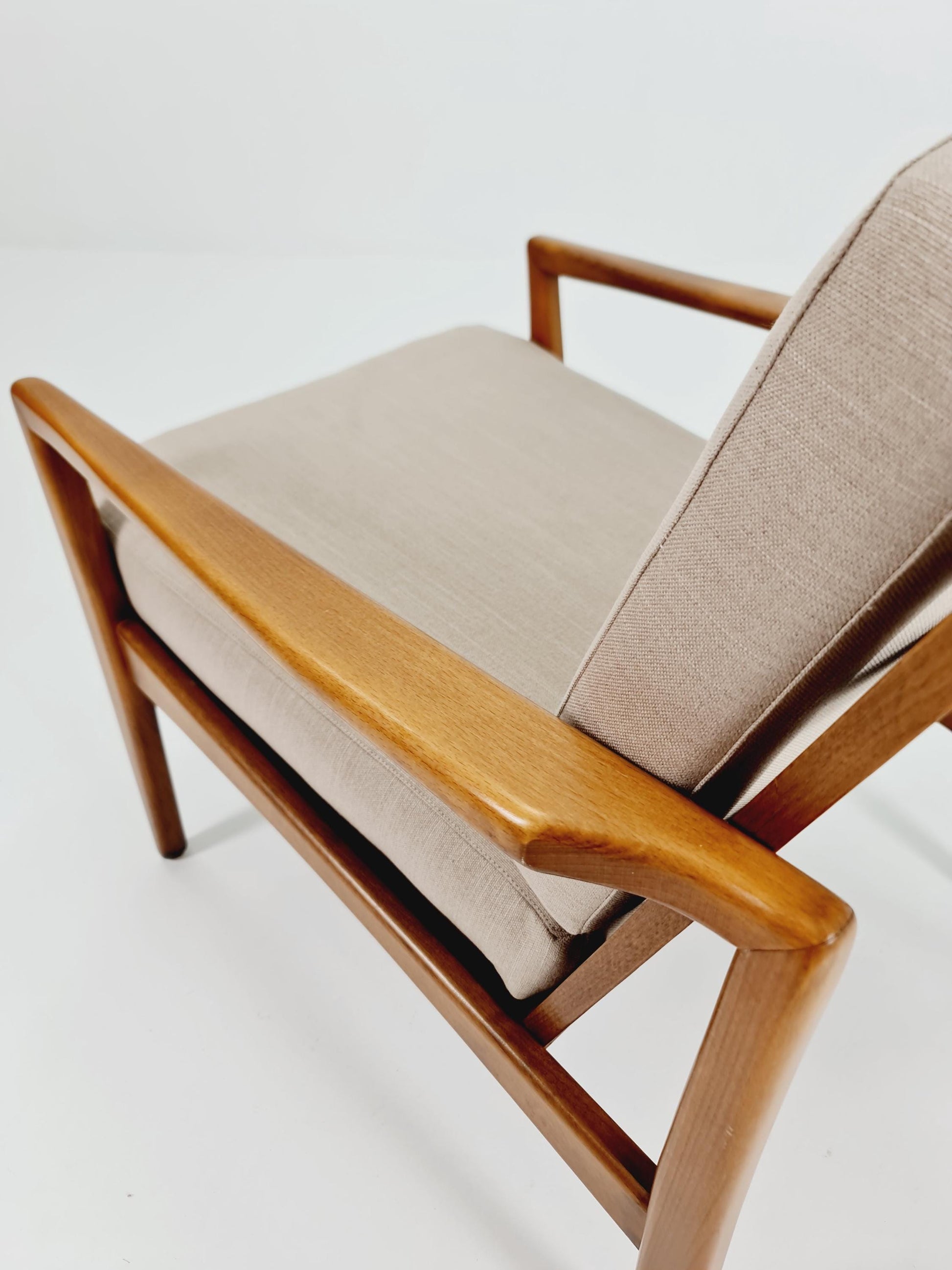 Mid-century German lounge armchair, 1960s