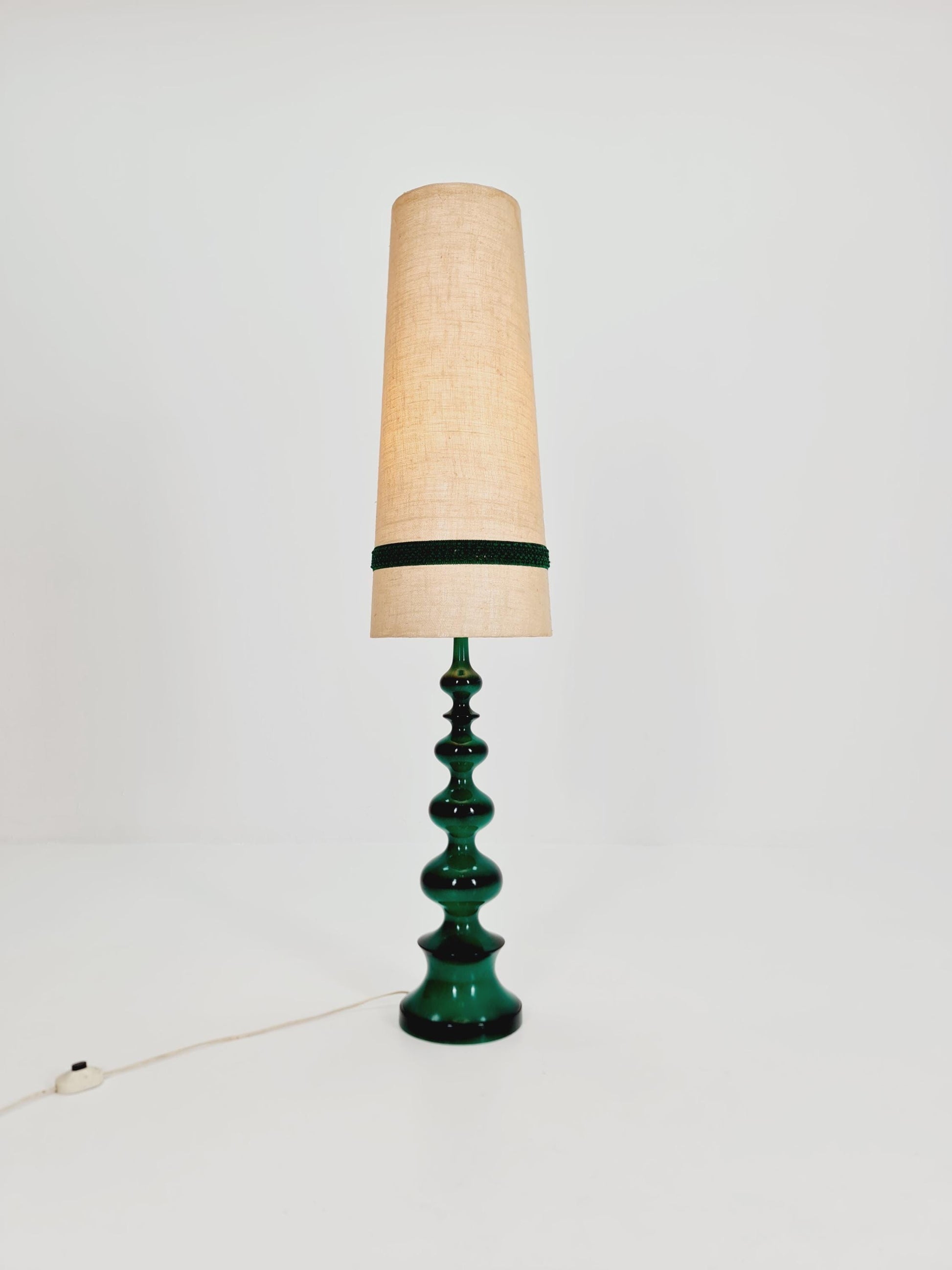 Rare Midcentury German floor lamp by Kaiser Leuchten , 1960s