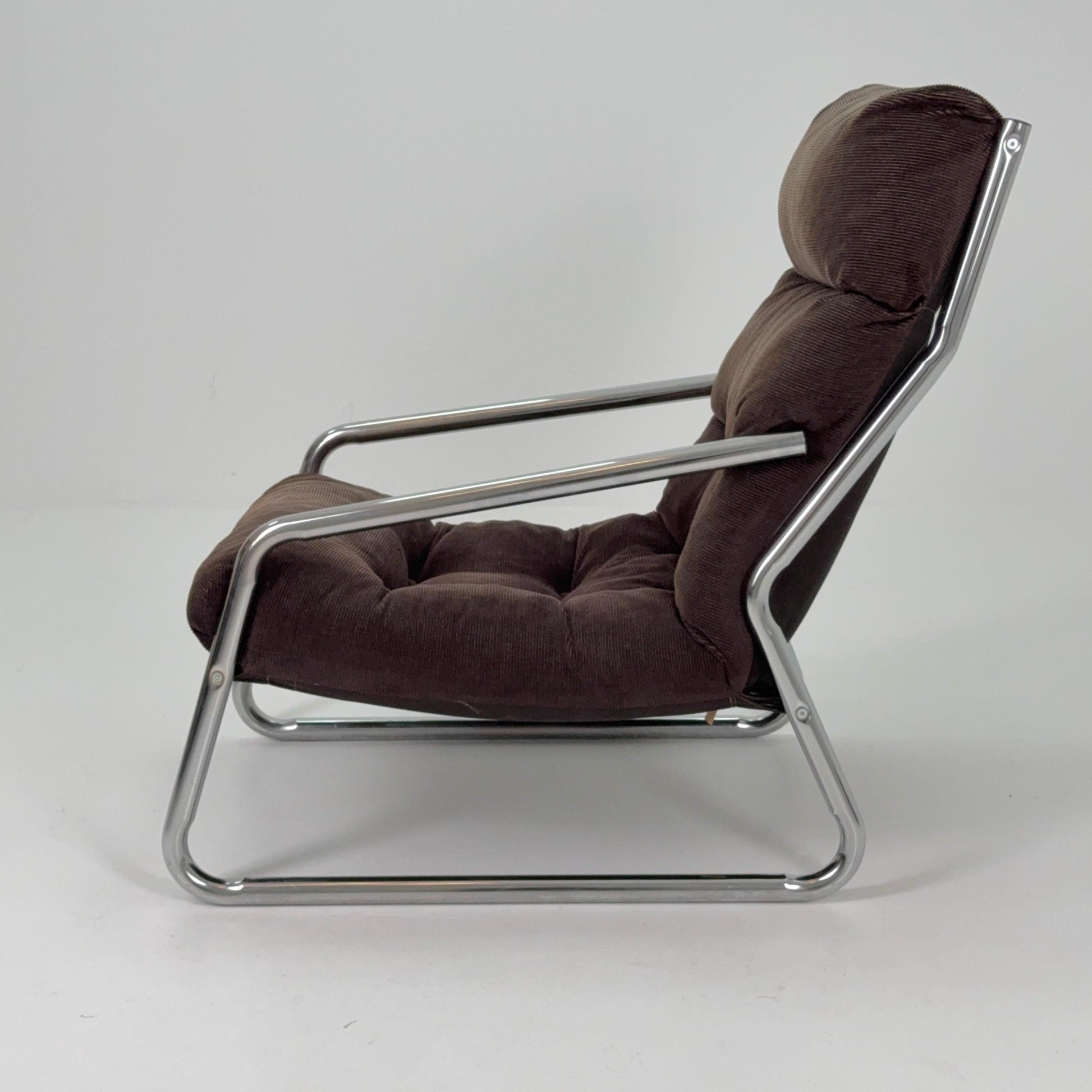 Mid century lounge chair By Gillis Lundgren Ikea Hoss Sweden 1970s