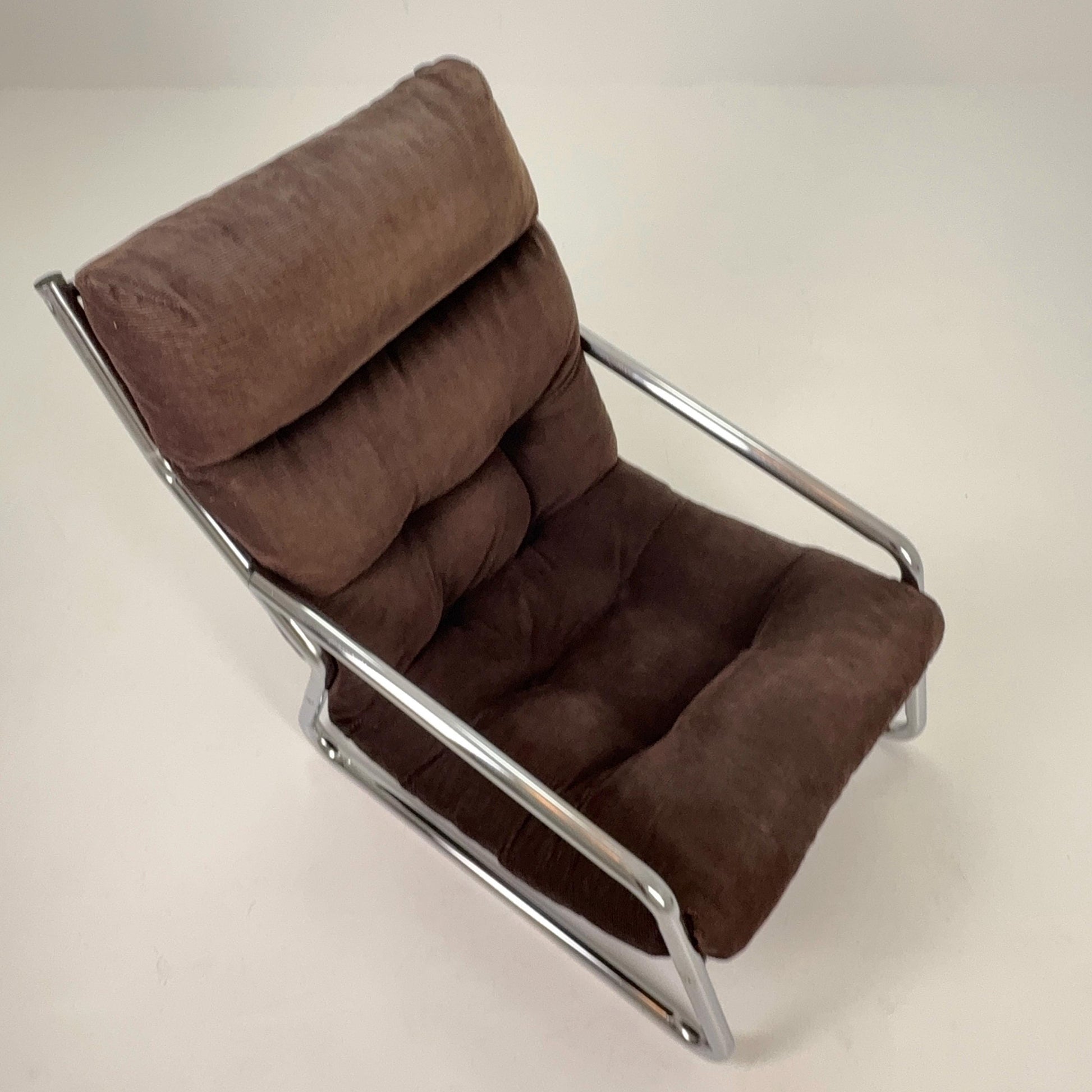 Mid century lounge chair By Gillis Lundgren Ikea Hoss Sweden 1970s