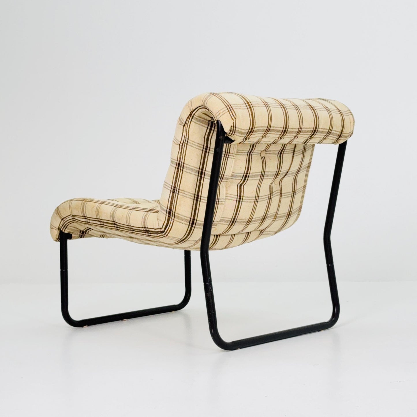 set of 2 Model Large Pixi Version lounge chairs by Gillis Lundgren for Ikea, 1970s