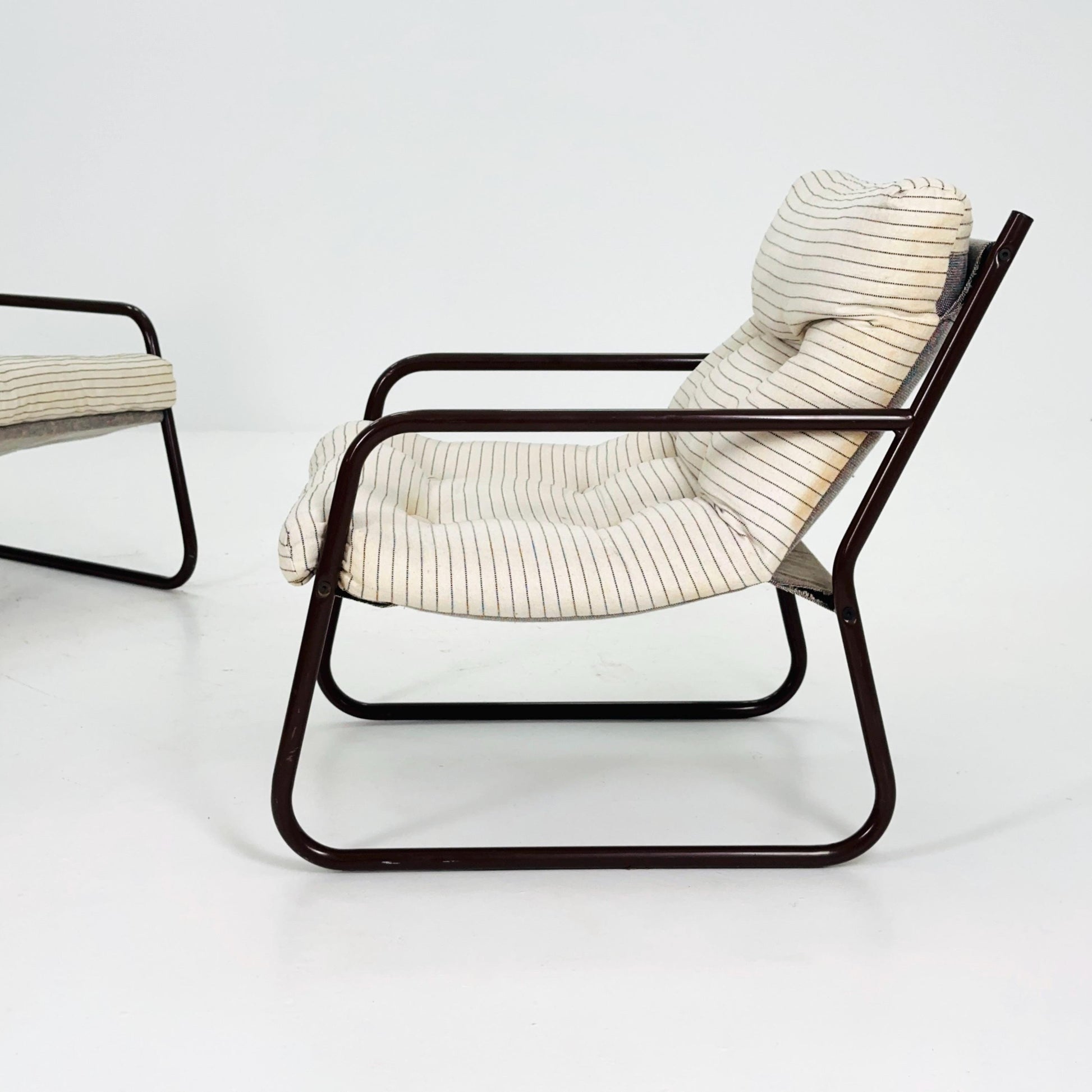 set of 2 Model Pixi Version lounge armchairs by Gillis Lundgren for Ikea, 1970s