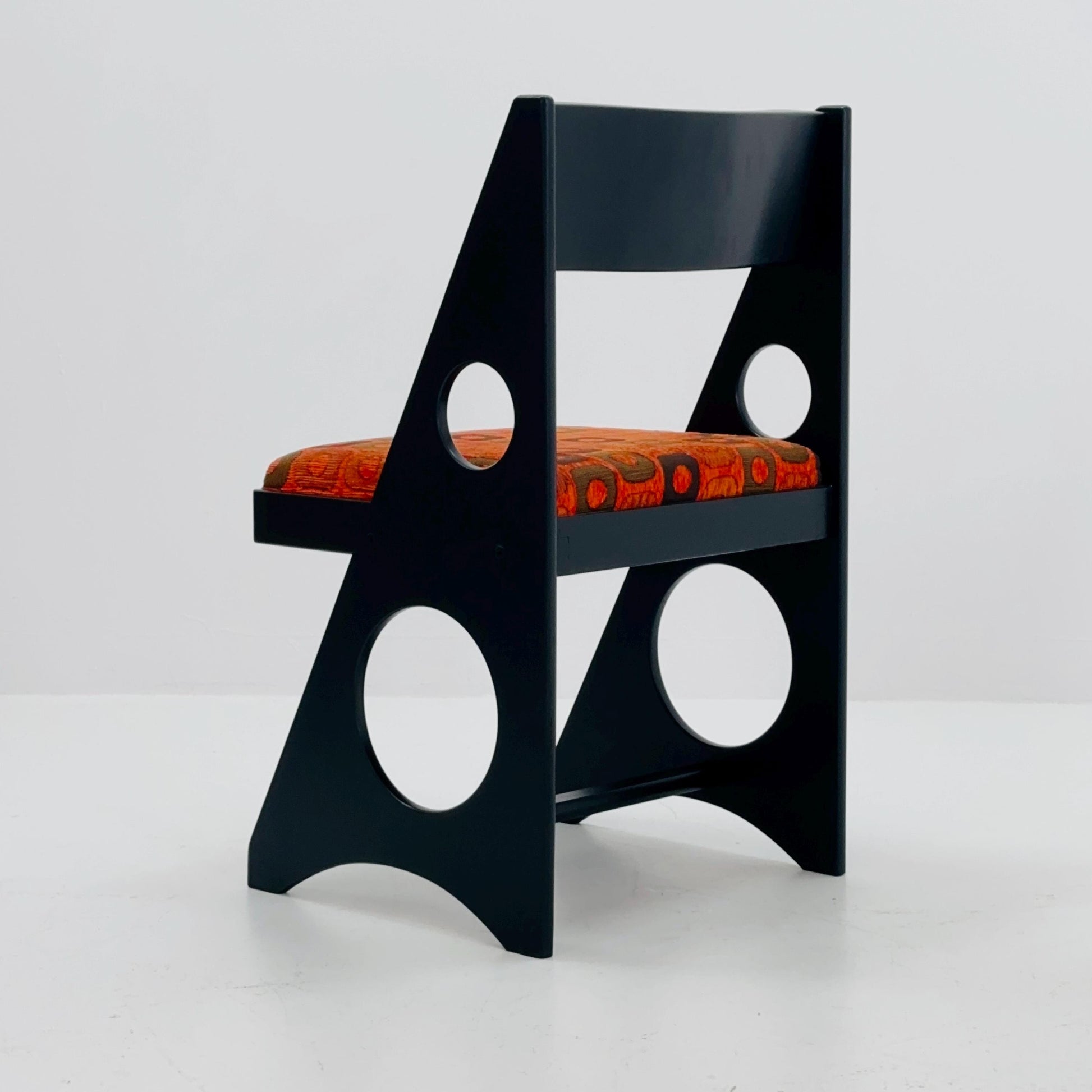 Set of 2 Mid Century Chairs by Gilbert Marklund for Furusnickarn AB, Sweden, 1970s