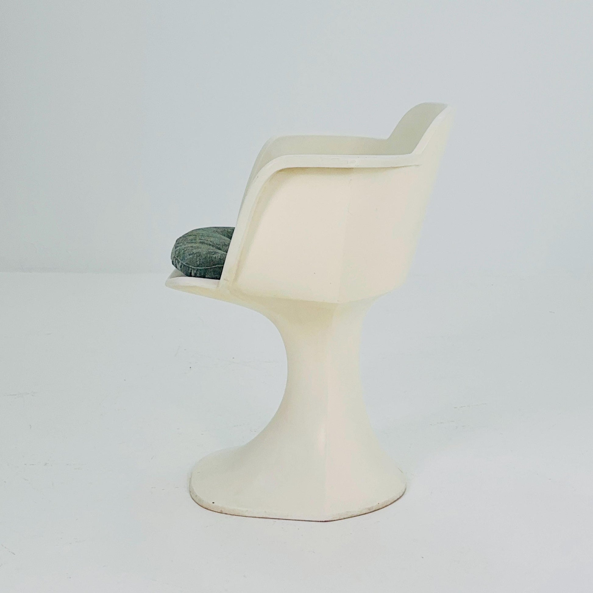 Space Age Fiberglass Lounge Chair by HT-Collection Finland, 1970s