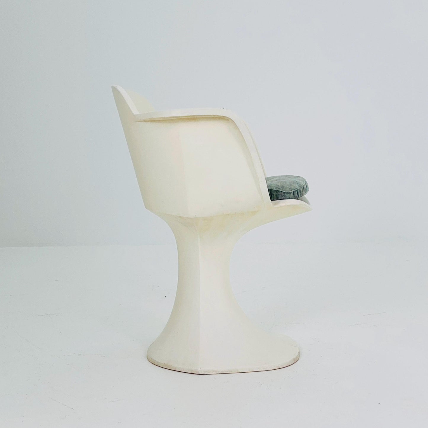 Space Age Fiberglass Lounge Chair by HT-Collection Finland, 1970s