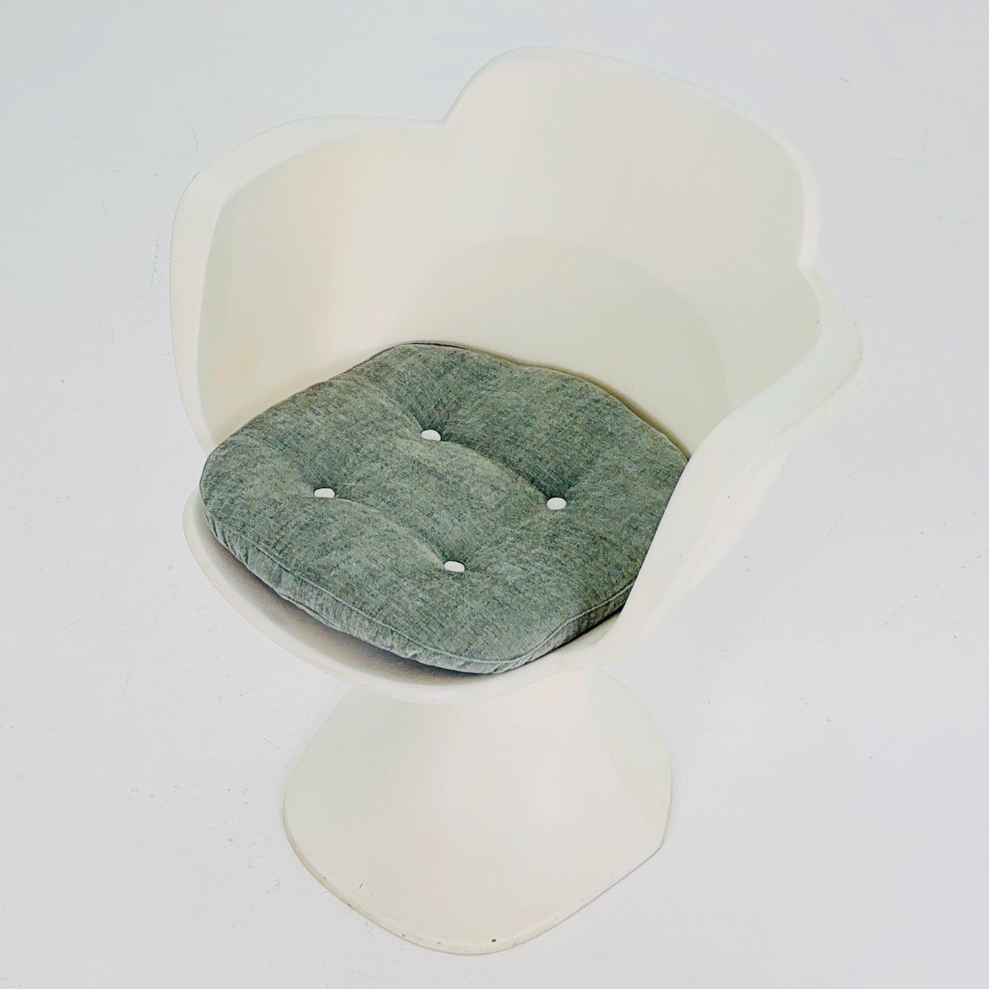 Space Age Fiberglass Lounge Chair by HT-Collection Finland, 1970s